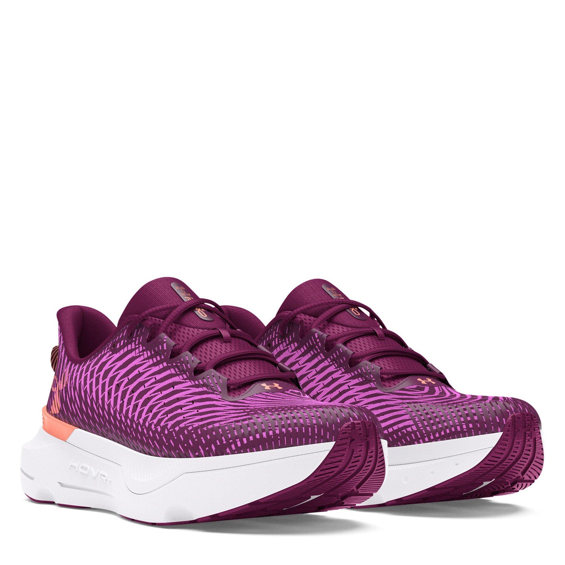 Purple - Under Armour - Infinite Pro Running Shoes Womens - 5