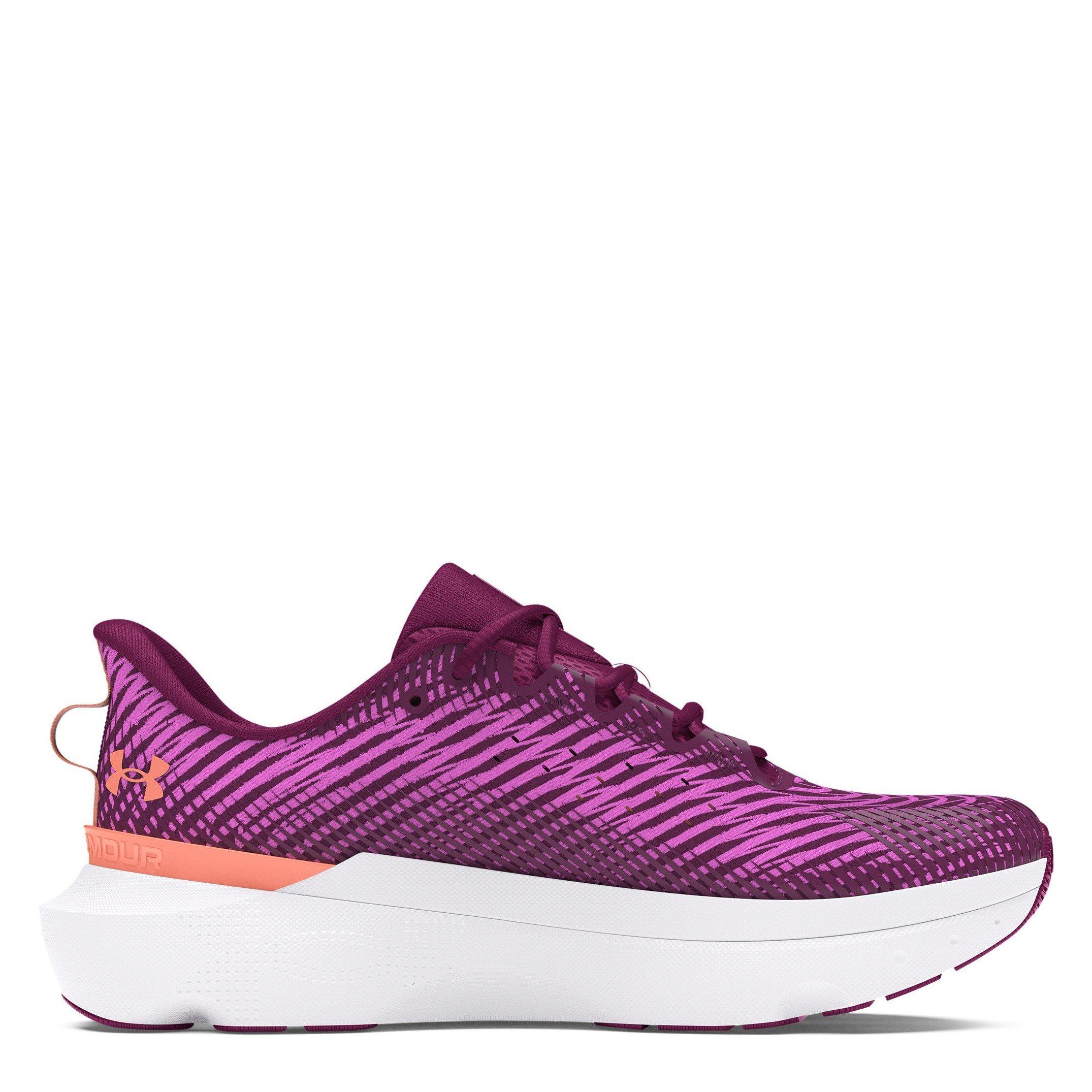 Purple - Under Armour - Infinite Pro Running Shoes Womens - 6