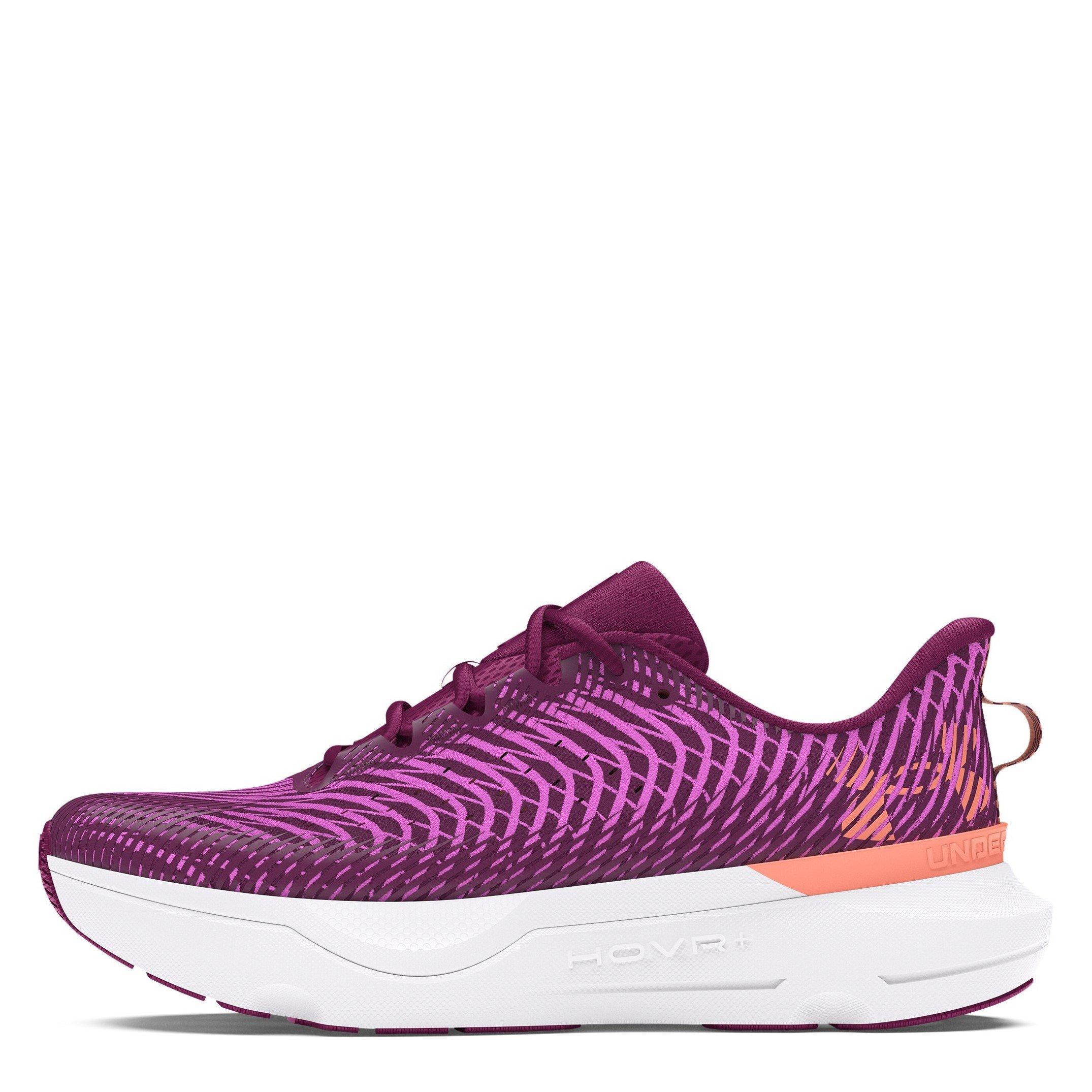 Purple - Under Armour - Infinite Pro Running Shoes Womens - 7
