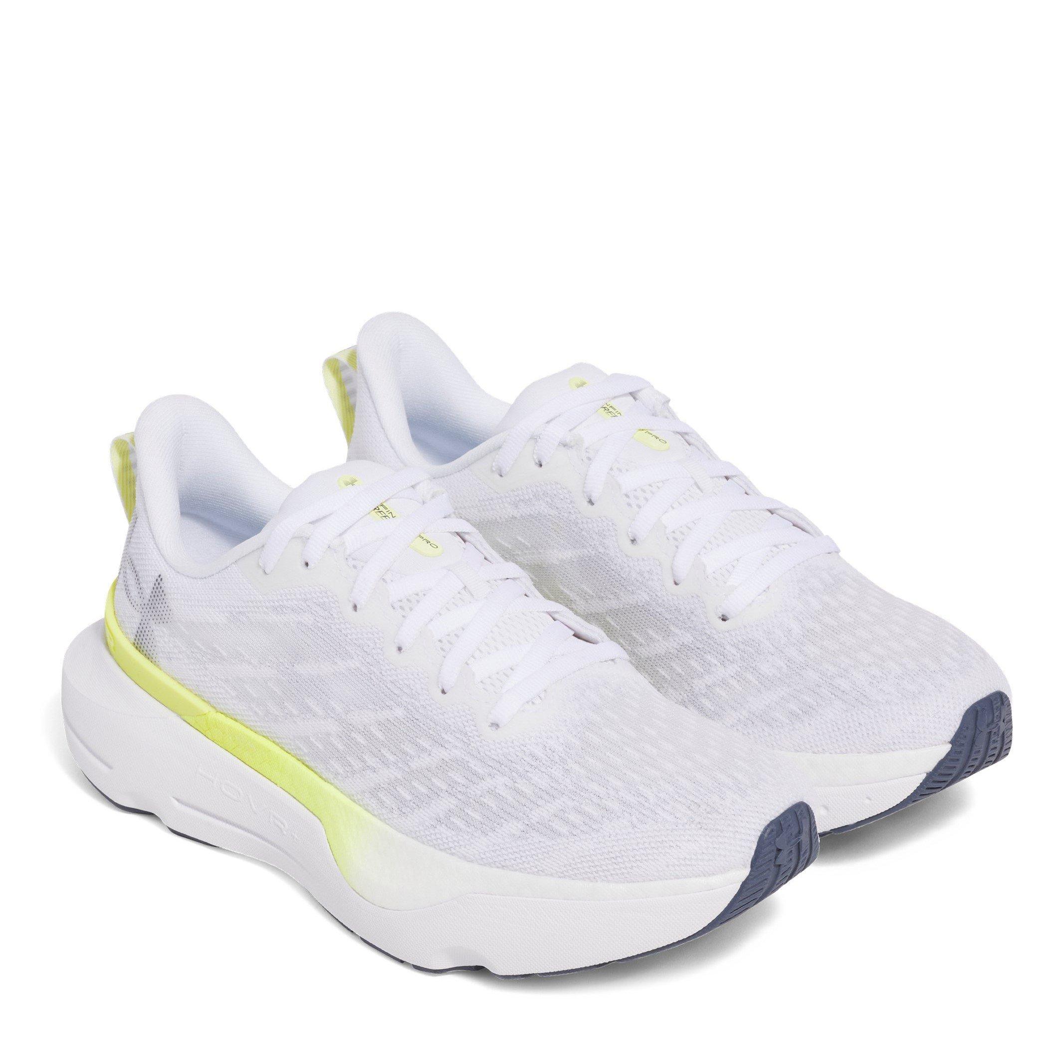 Hvid - Under Armour - Infinite Pro Breeze Entry Road Running Shoes - 5