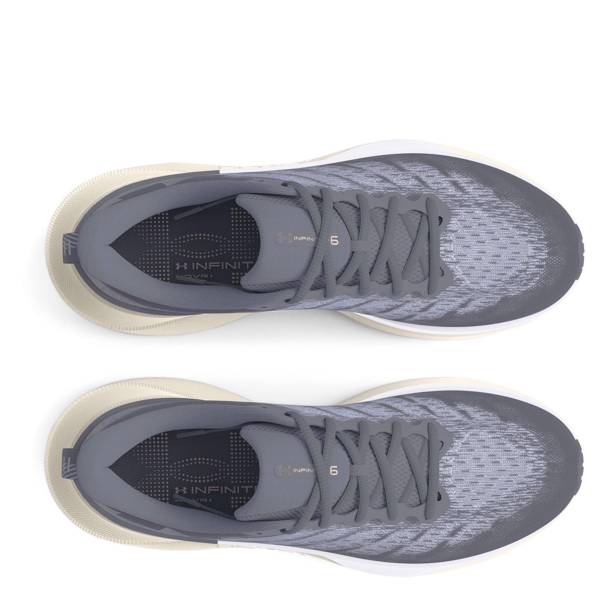 G Celst S White - Under Armour - Infinite Pro Breeze Entry Road Running Shoes - 4