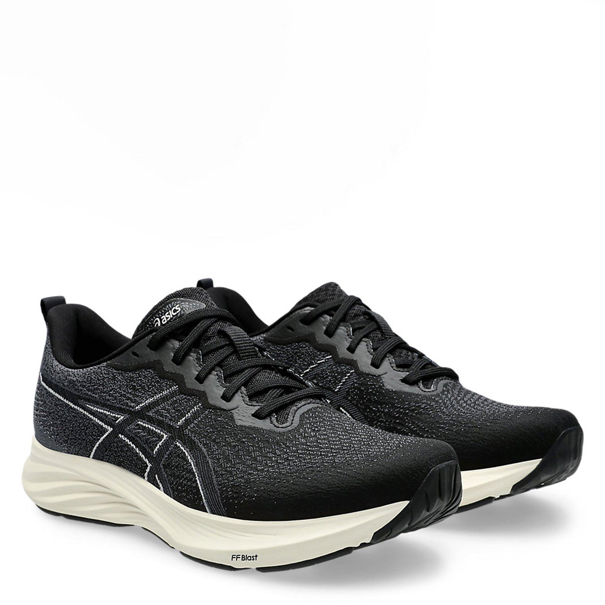 BLACK/CARRRGREY - Asics - Dynablast 4 Womens Running Shoes - 5