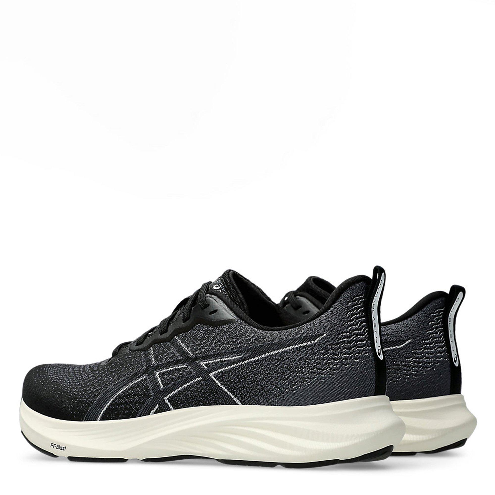BLACK/CARRRGREY - Asics - Dynablast 4 Womens Running Shoes - 6