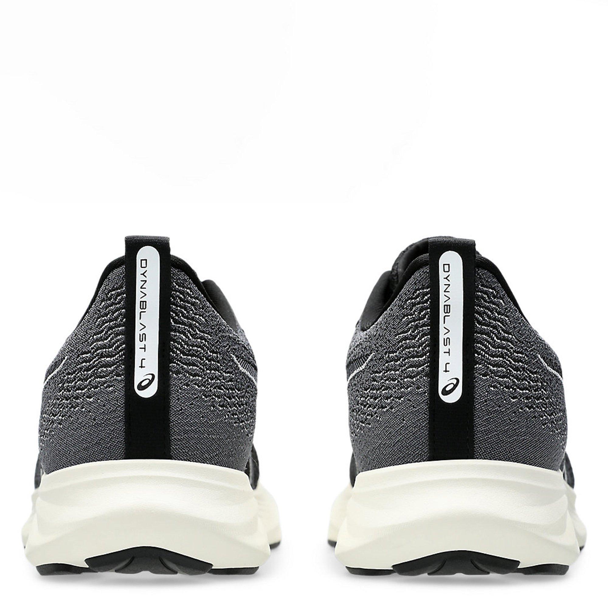 BLACK/CARRRGREY - Asics - Dynablast 4 Womens Running Shoes - 7