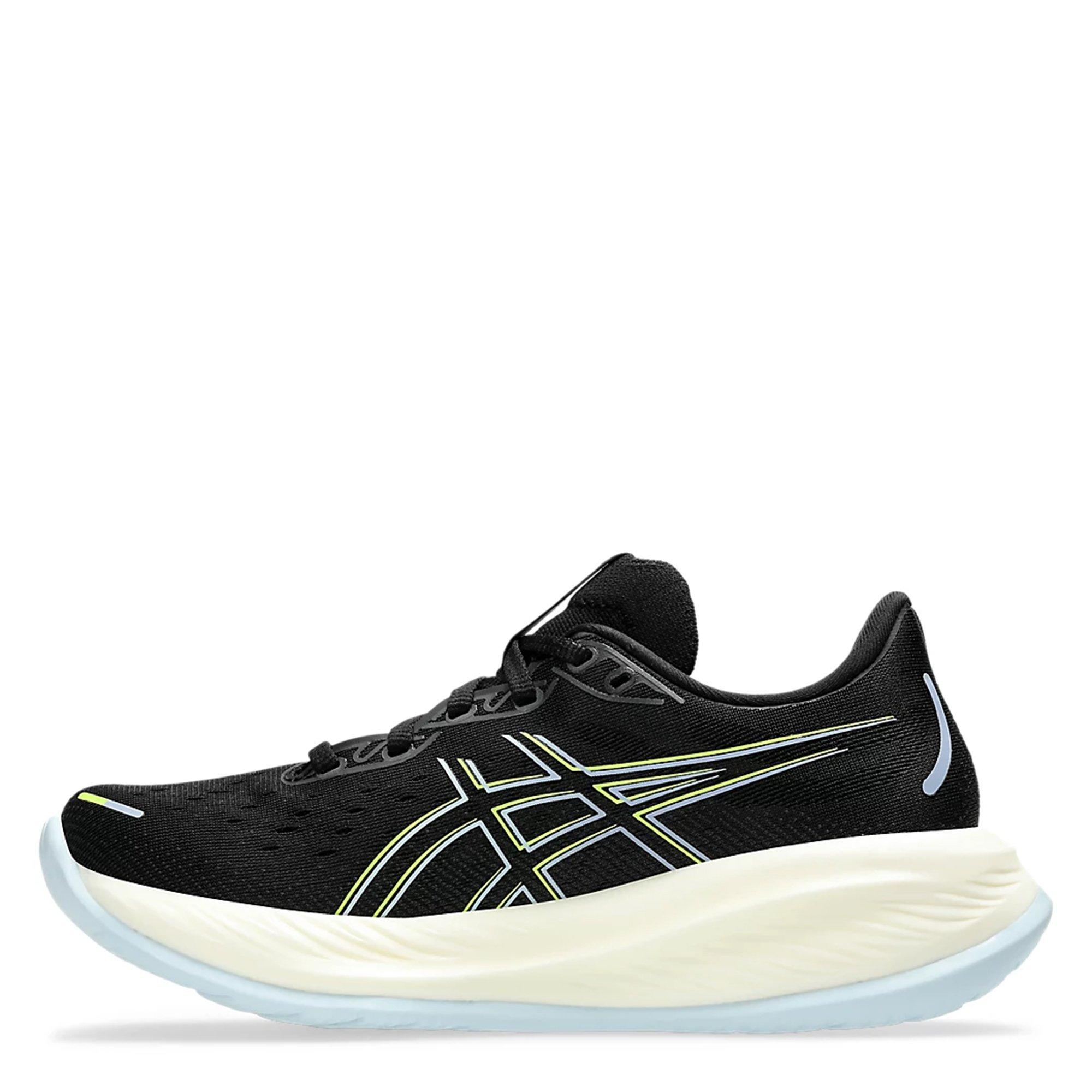 BLACK/STYYELLOW - Asics - Gel Cumulus 26 Womens Running Shoes - 2