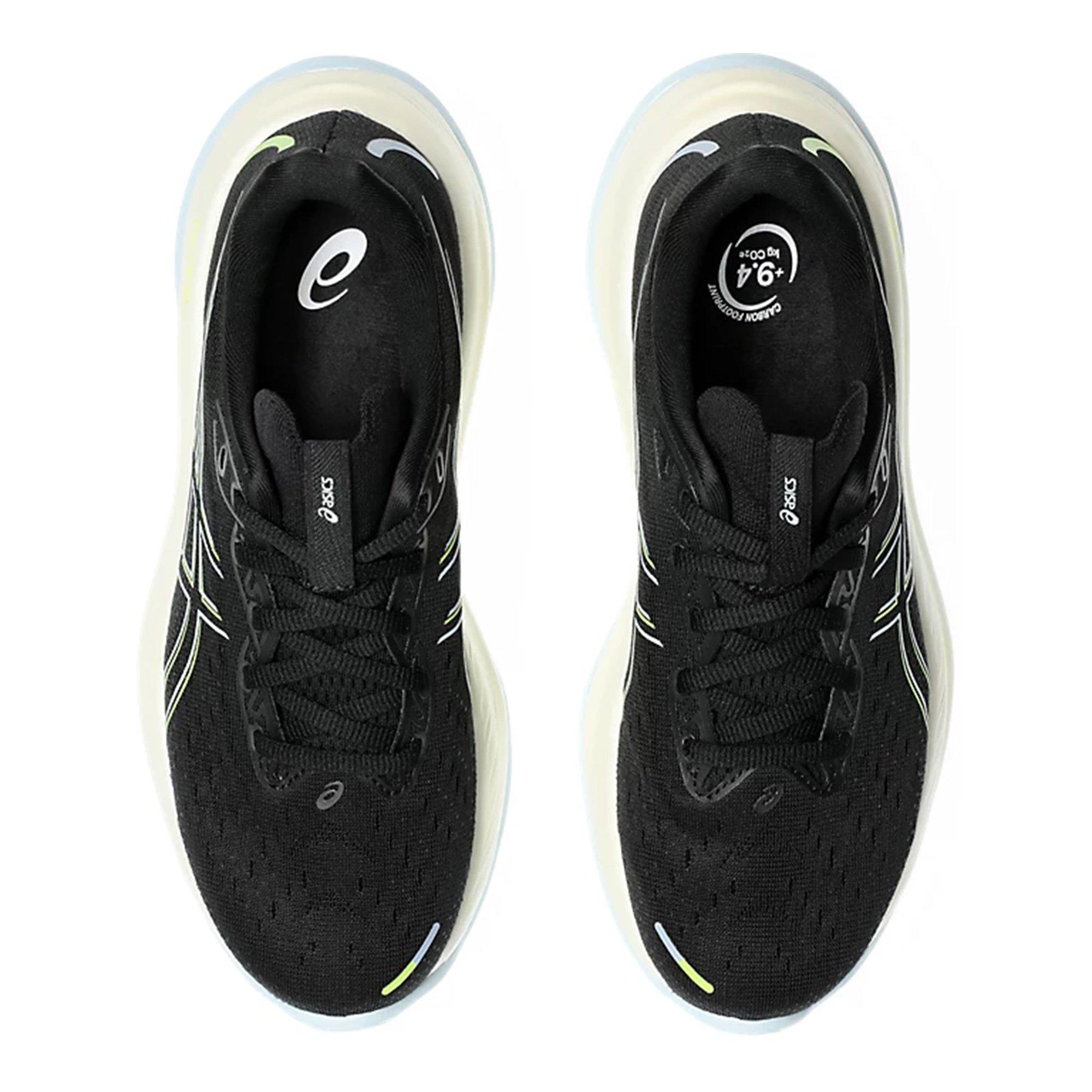 BLACK/STYYELLOW - Asics - Gel Cumulus 26 Womens Running Shoes - 3