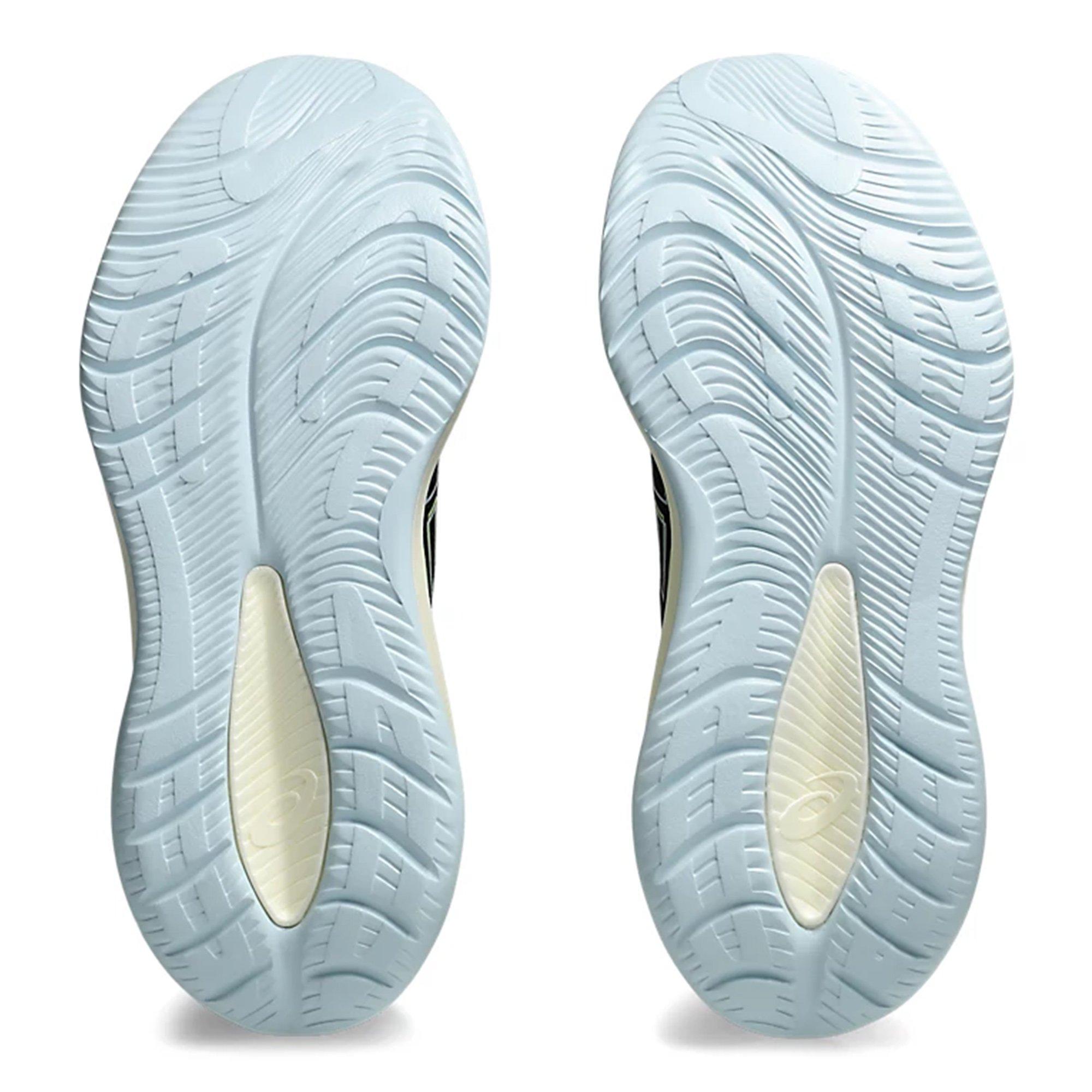 BLACK/STYYELLOW - Asics - Gel Cumulus 26 Womens Running Shoes - 4