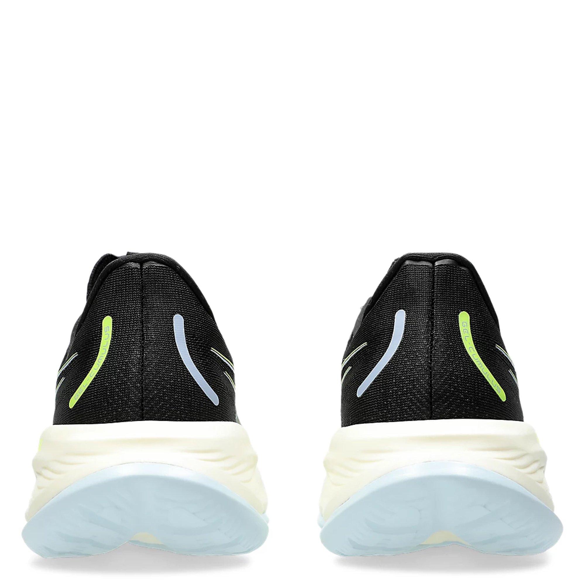 BLACK/STYYELLOW - Asics - Gel Cumulus 26 Womens Running Shoes - 7