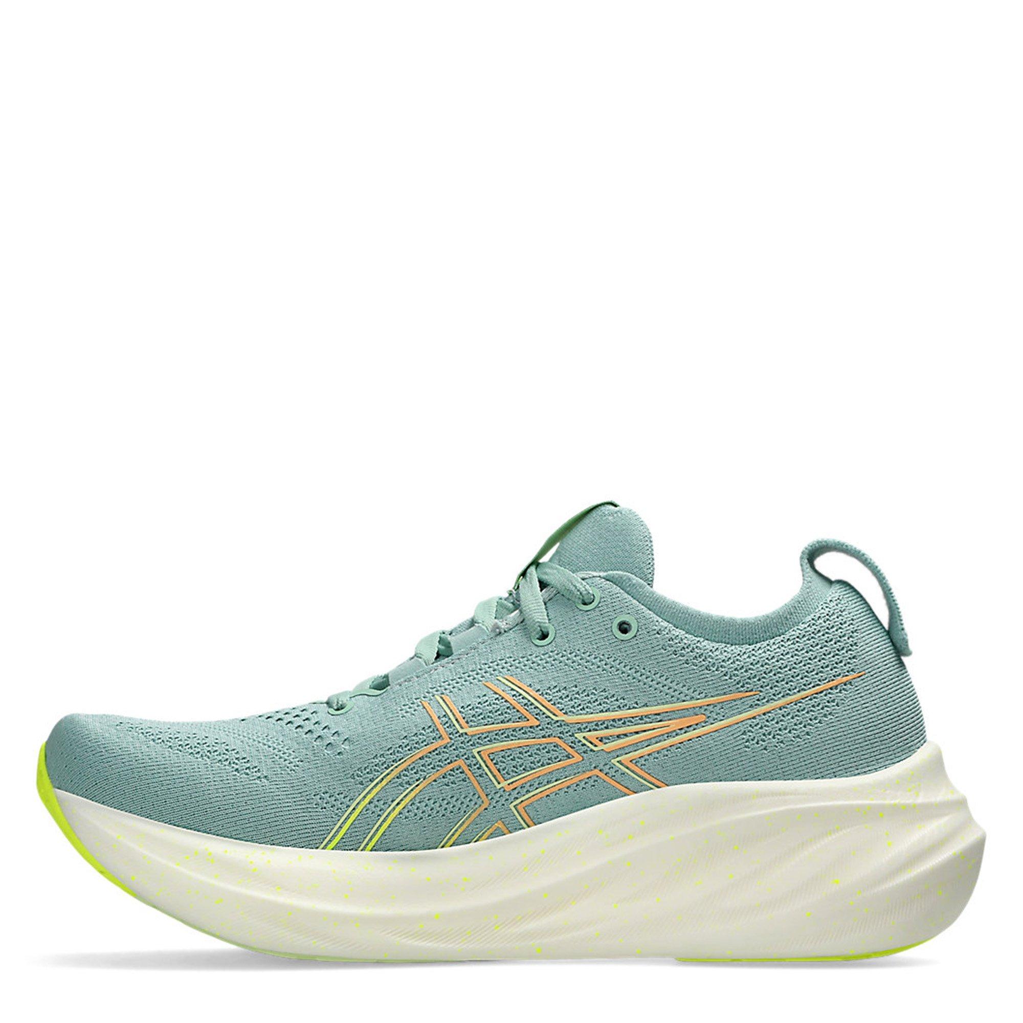 LGHTCELADON/YLW - Asics - GEL Nimbus 26 Womens Running Shoes - 2