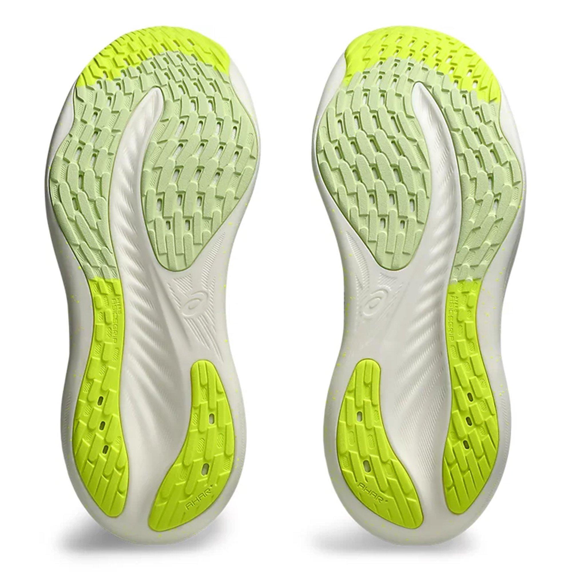 LGHTCELADON/YLW - Asics - GEL Nimbus 26 Womens Running Shoes - 4