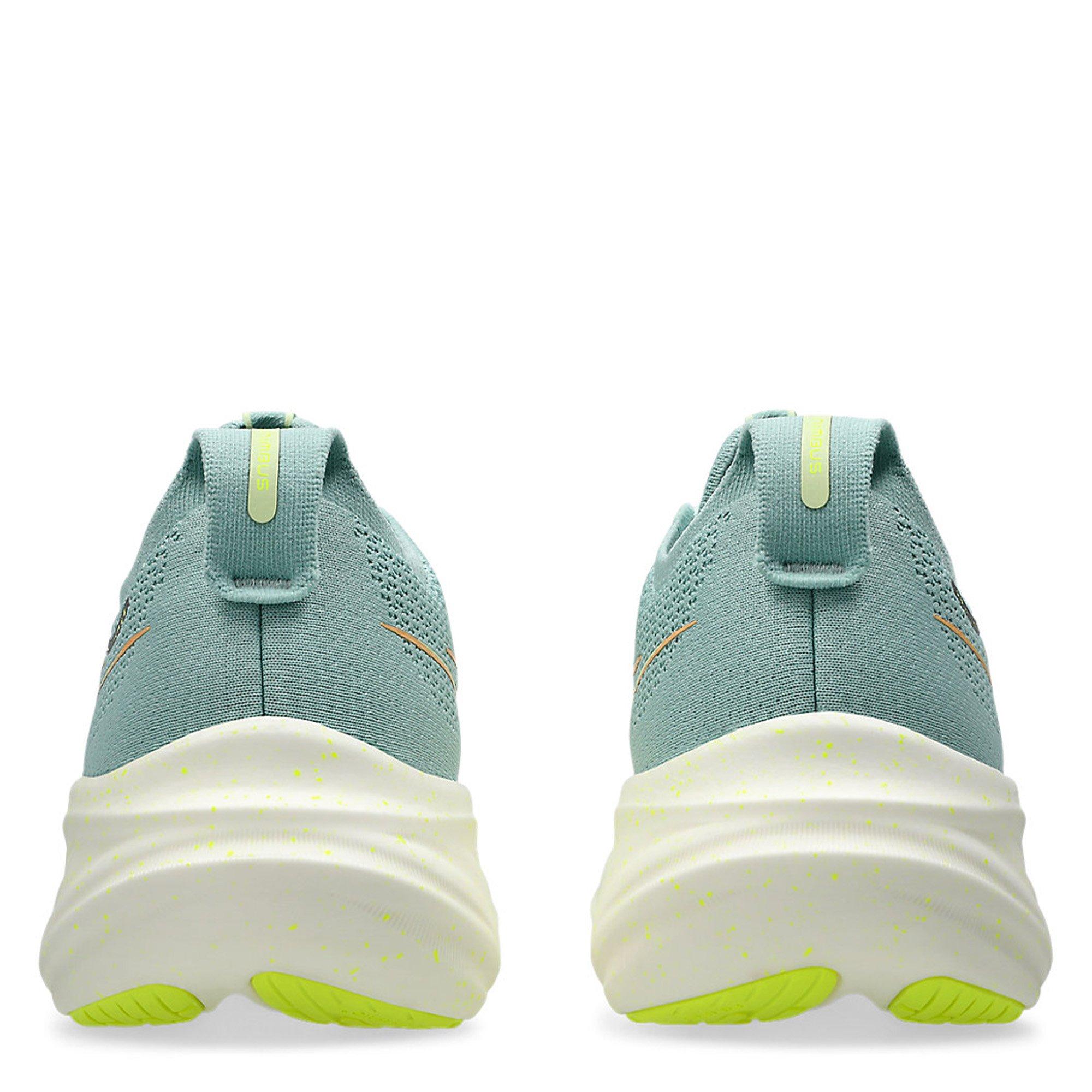 LGHTCELADON/YLW - Asics - GEL Nimbus 26 Womens Running Shoes - 7