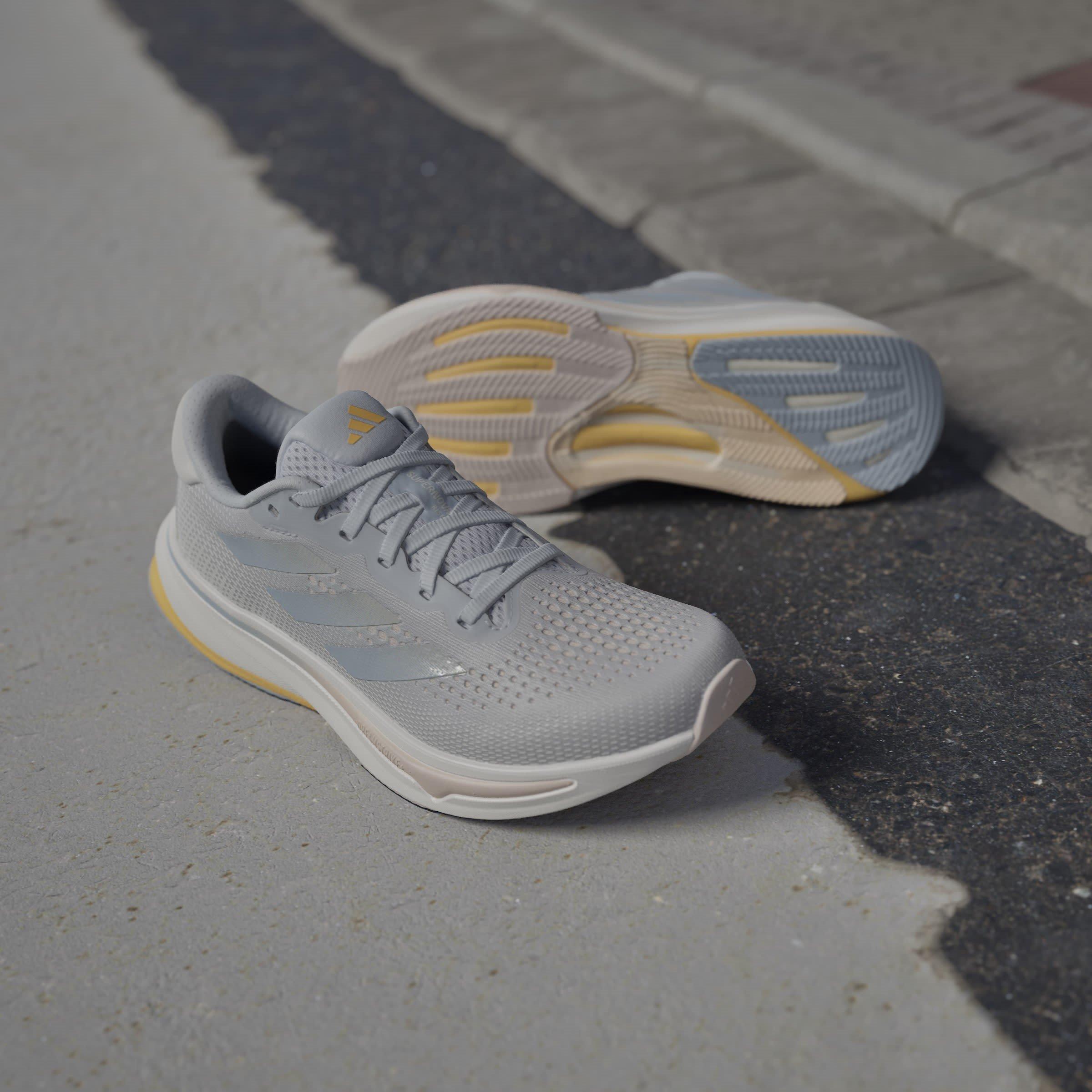 Halo Plava - adidas - Supernova Rise Womens Running Shoes - 15