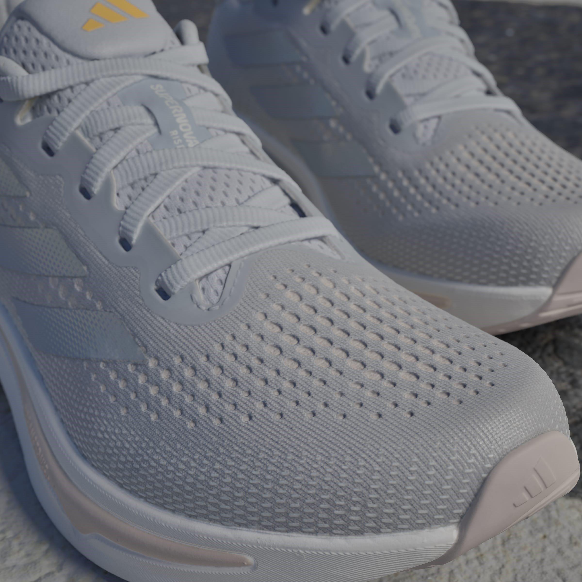 Halo Plava - adidas - Supernova Rise Womens Running Shoes - 16