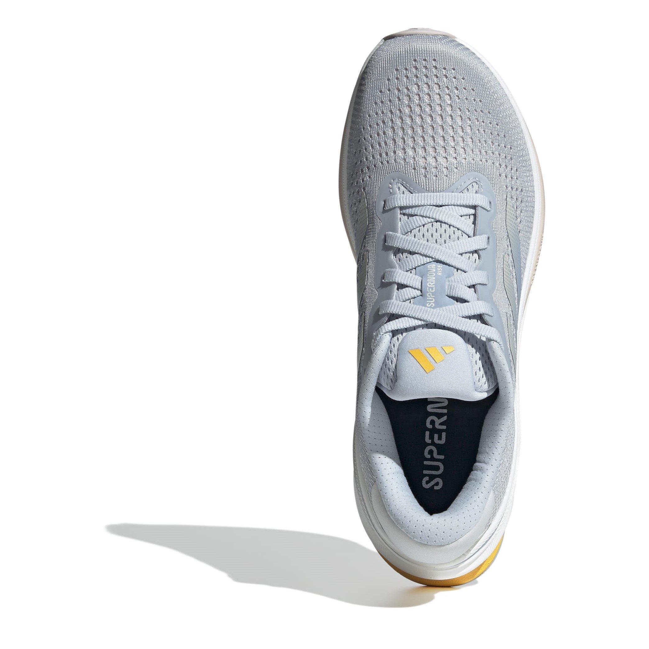 Halo Plava - adidas - Supernova Rise Womens Running Shoes - 5