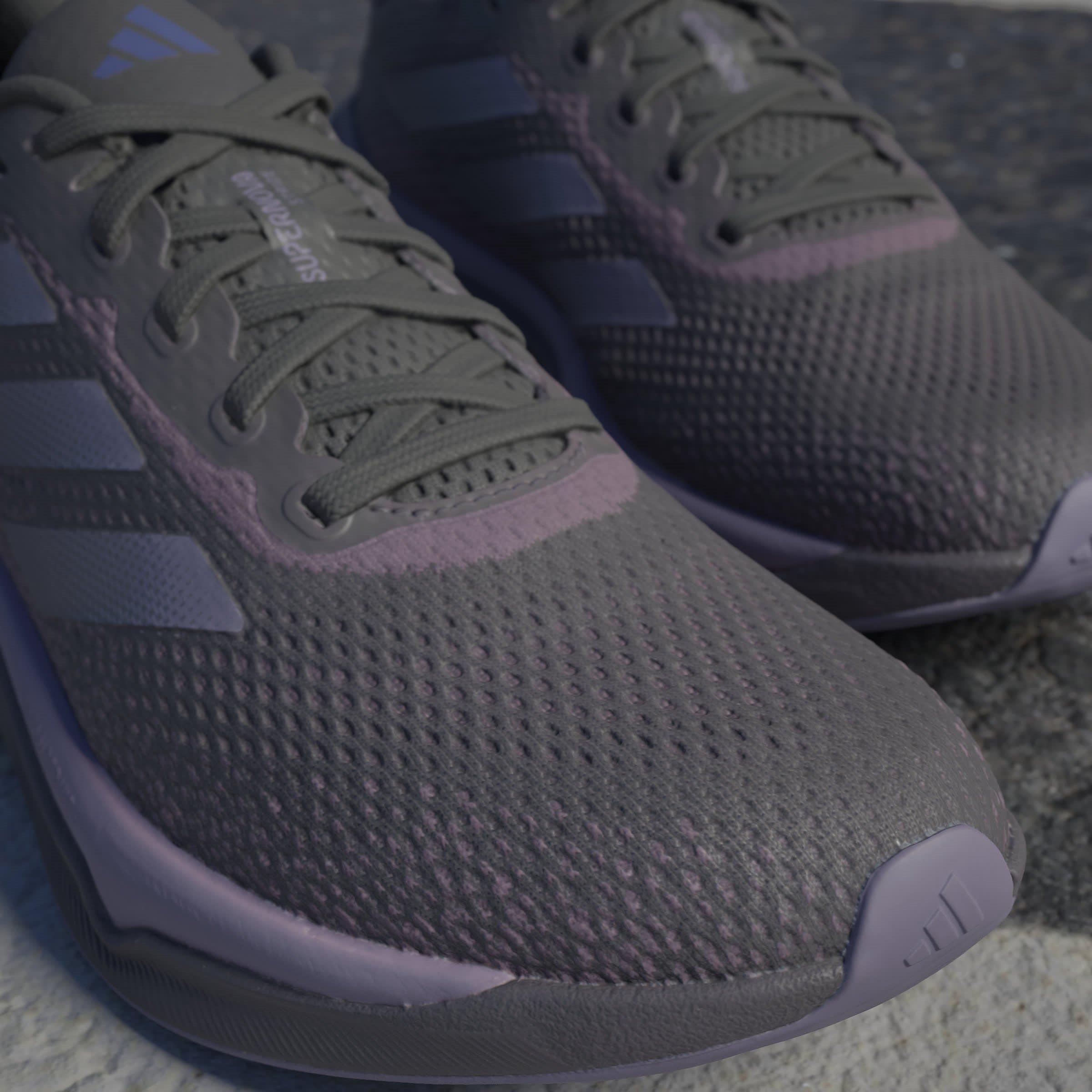 Black - adidas - Supernova Stride Womens Running Shoes - 16