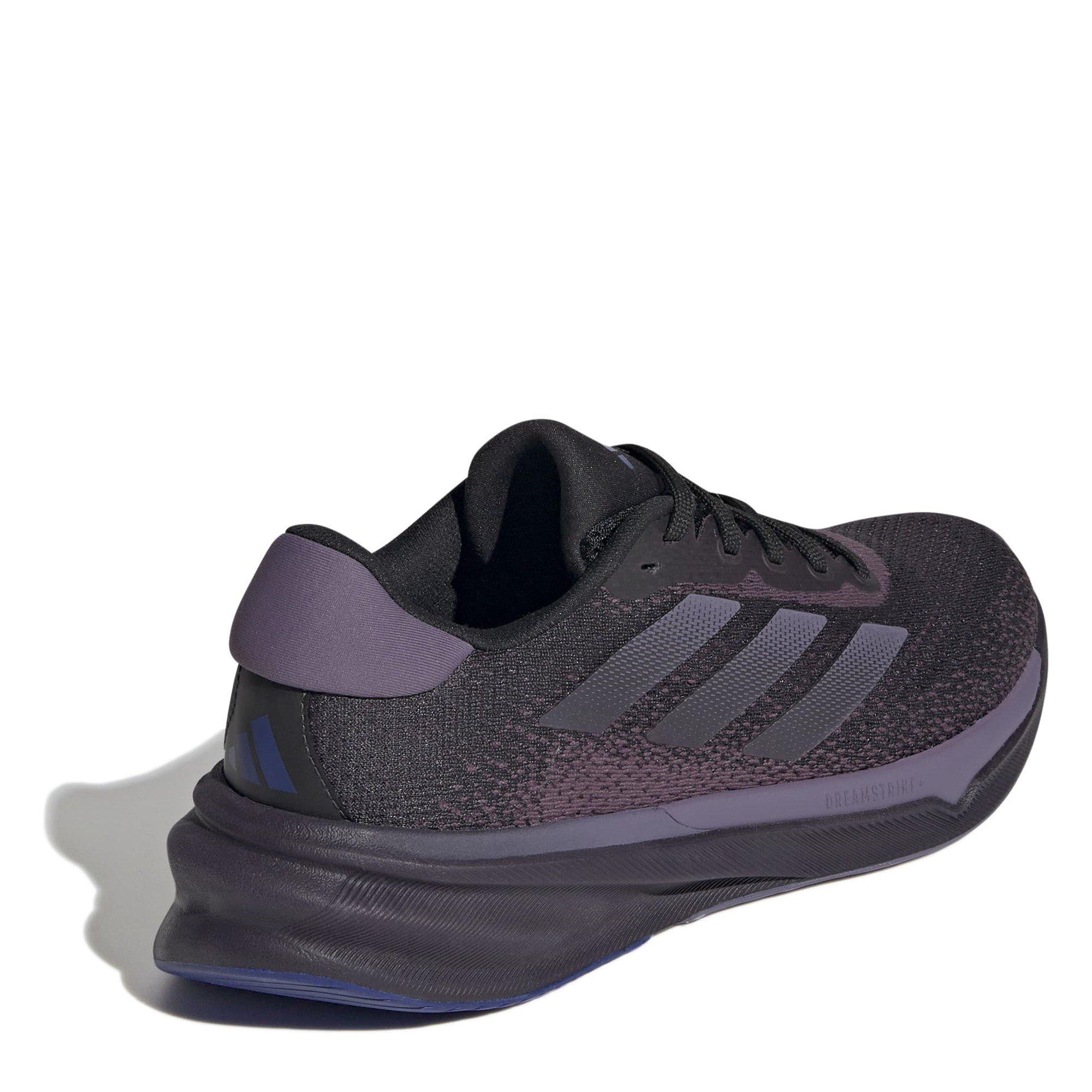 Black - adidas - Supernova Stride Womens Running Shoes - 4