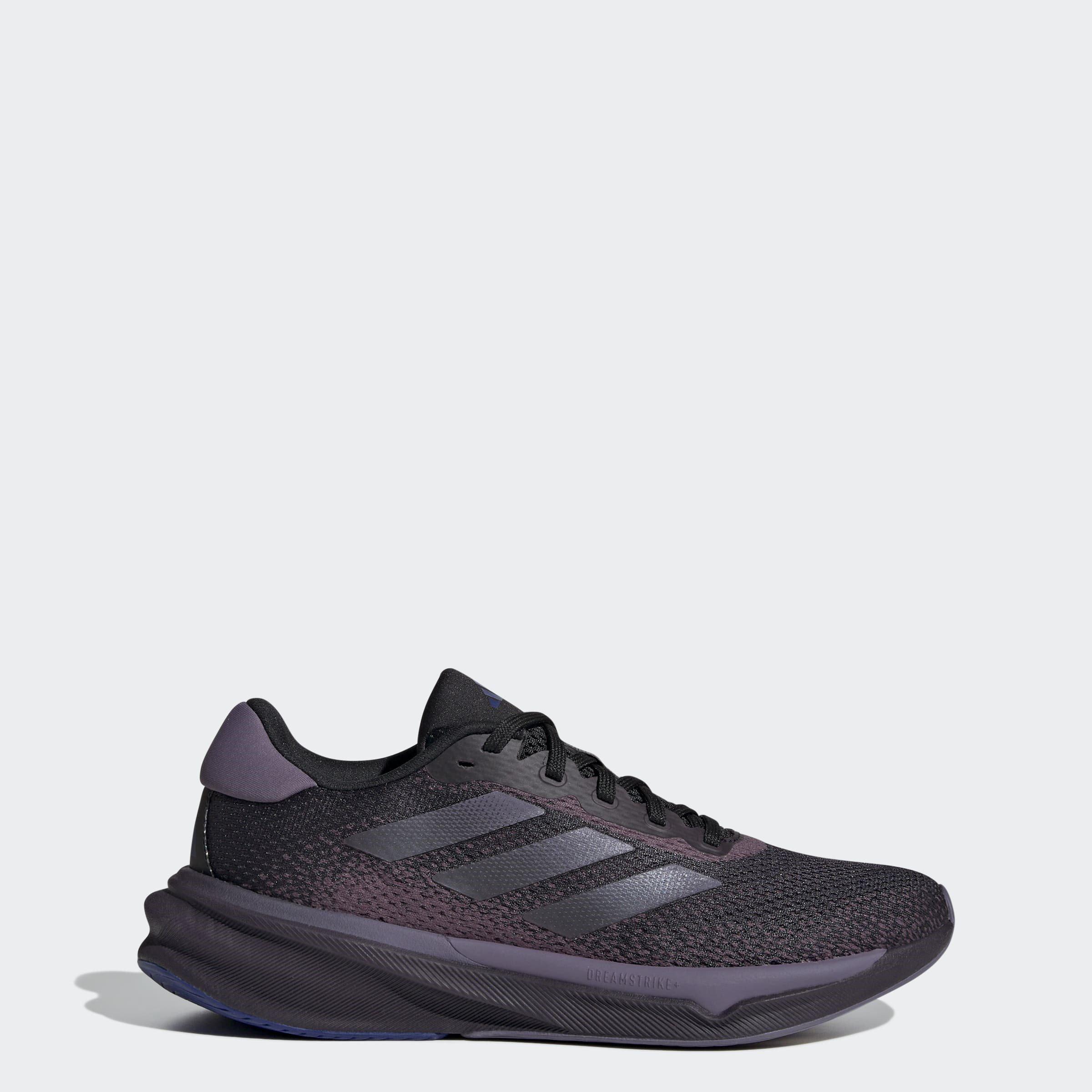 Black - adidas - Supernova Stride Womens Running Shoes - 9