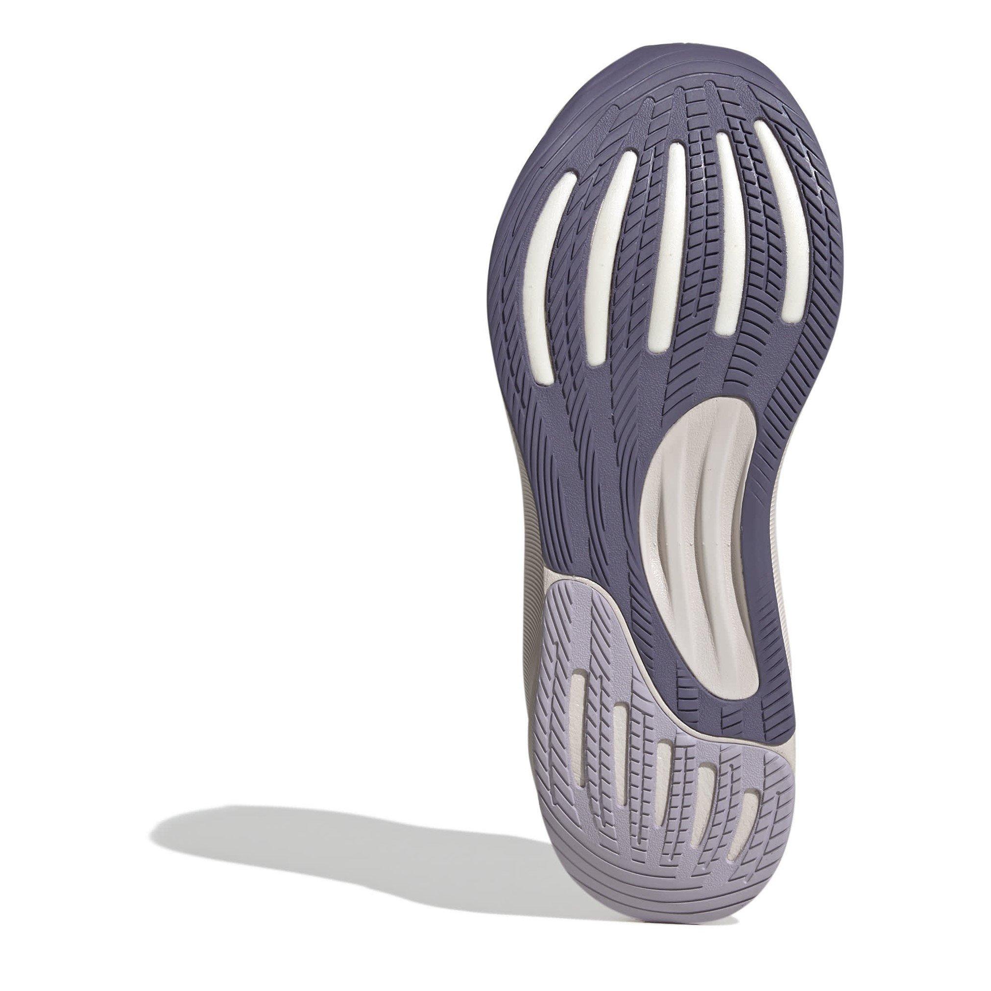 Fig/Grey - adidas - Supernova Stride Womens Running Shoes - 6