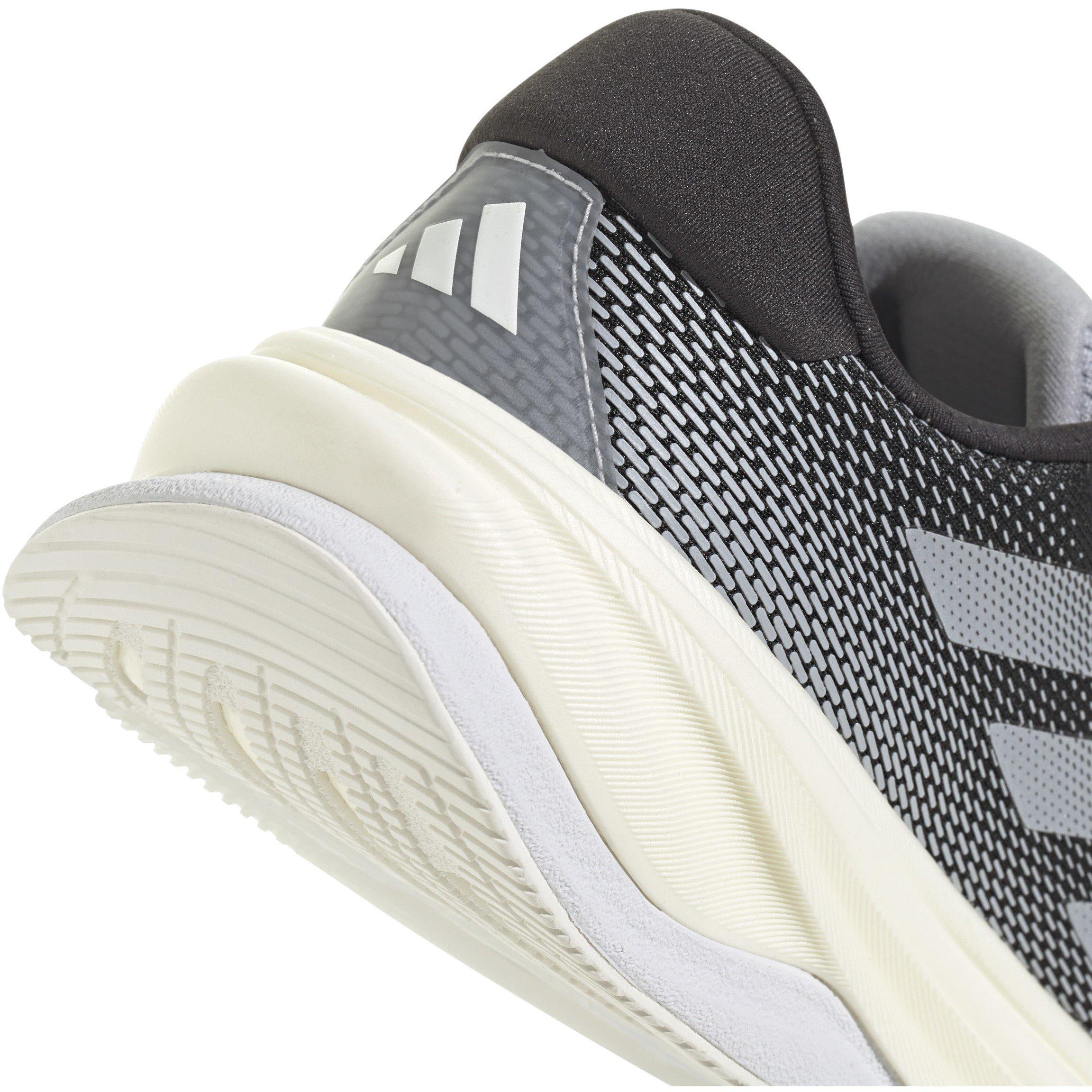 Schwarz/Silber - adidas - Supernova Solution Womens Running Shoes - 7