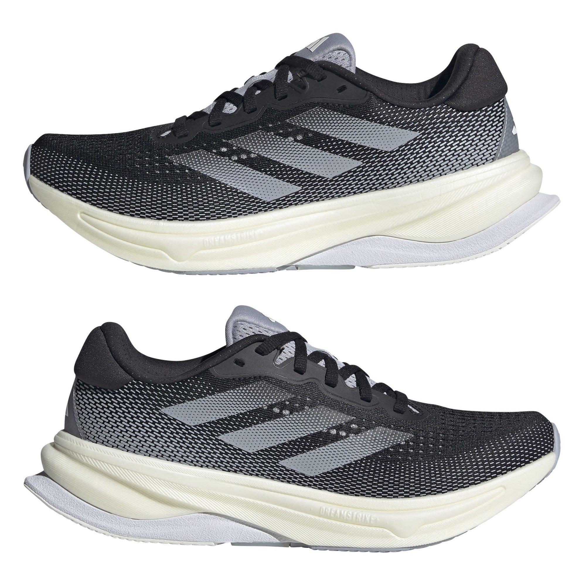 Schwarz/Silber - adidas - Supernova Solution Womens Running Shoes - 9