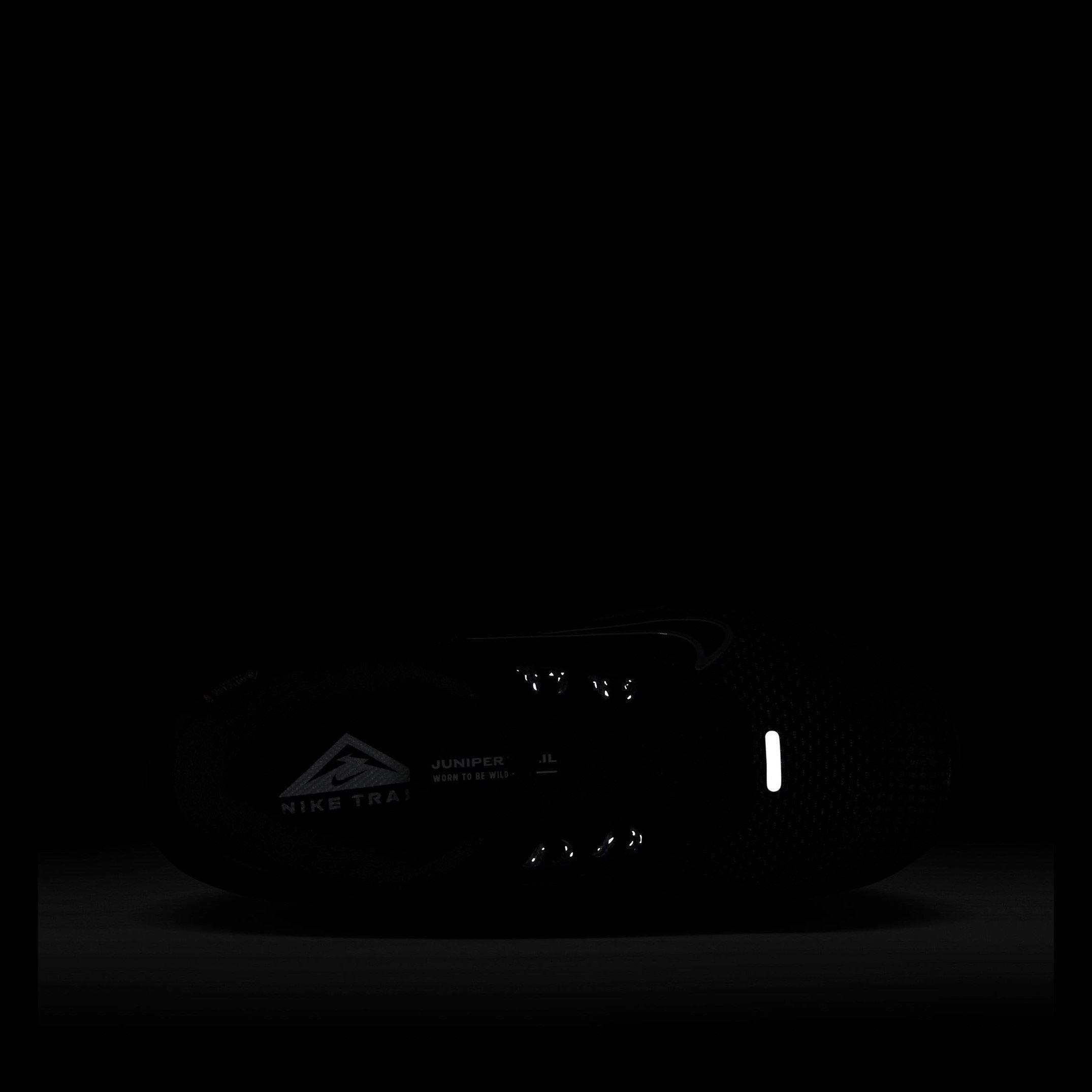 Zwart/Grijs - Nike - Juniper Trail 2 GORE-TEX Women's Waterproof Trail Running Shoes - 11