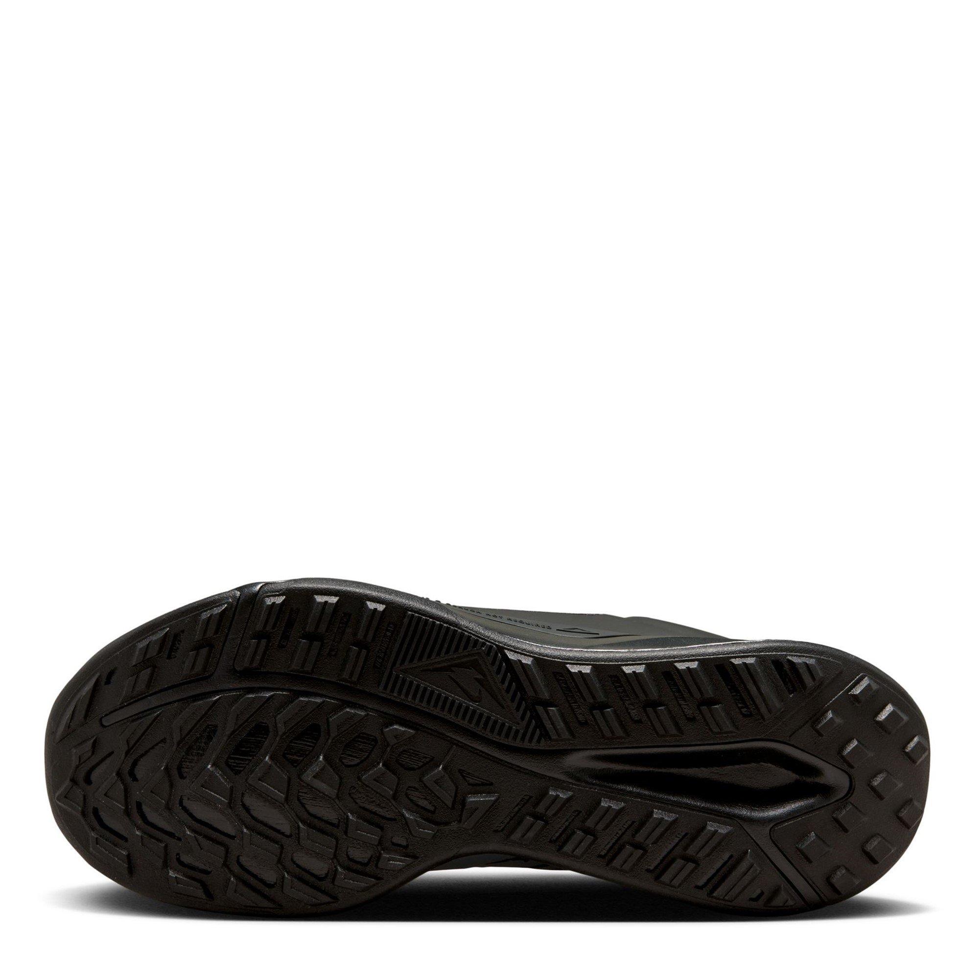 Zwart/Grijs - Nike - Juniper Trail 2 GORE-TEX Women's Waterproof Trail Running Shoes - 3