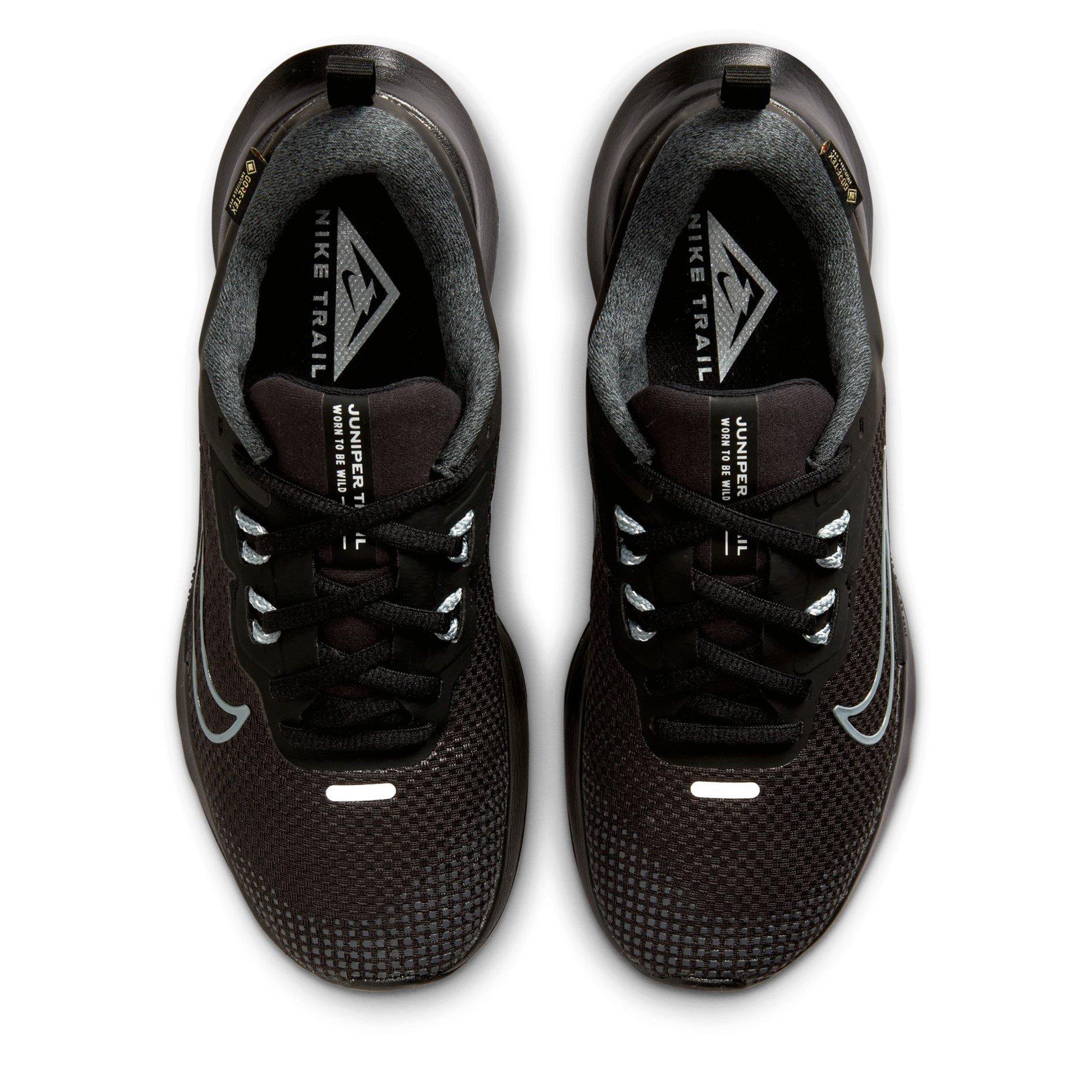 Zwart/Grijs - Nike - Juniper Trail 2 GORE-TEX Women's Waterproof Trail Running Shoes - 6