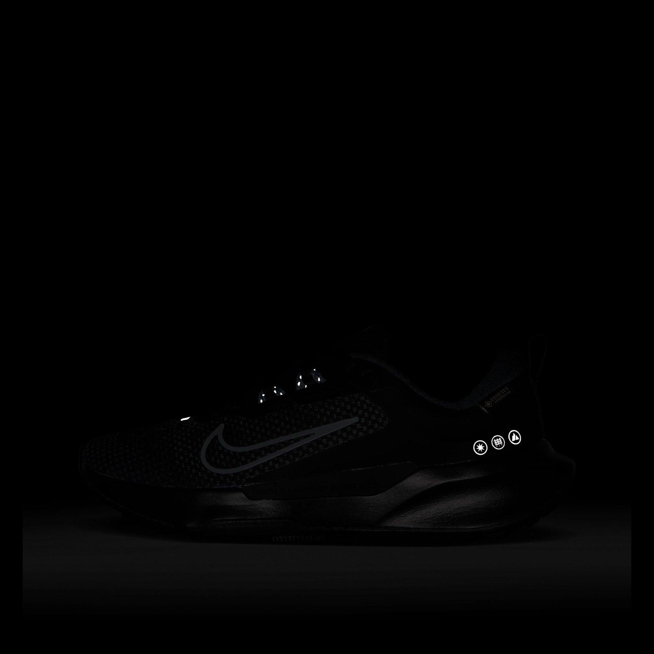 Zwart/Grijs - Nike - Juniper Trail 2 GORE-TEX Women's Waterproof Trail Running Shoes - 10