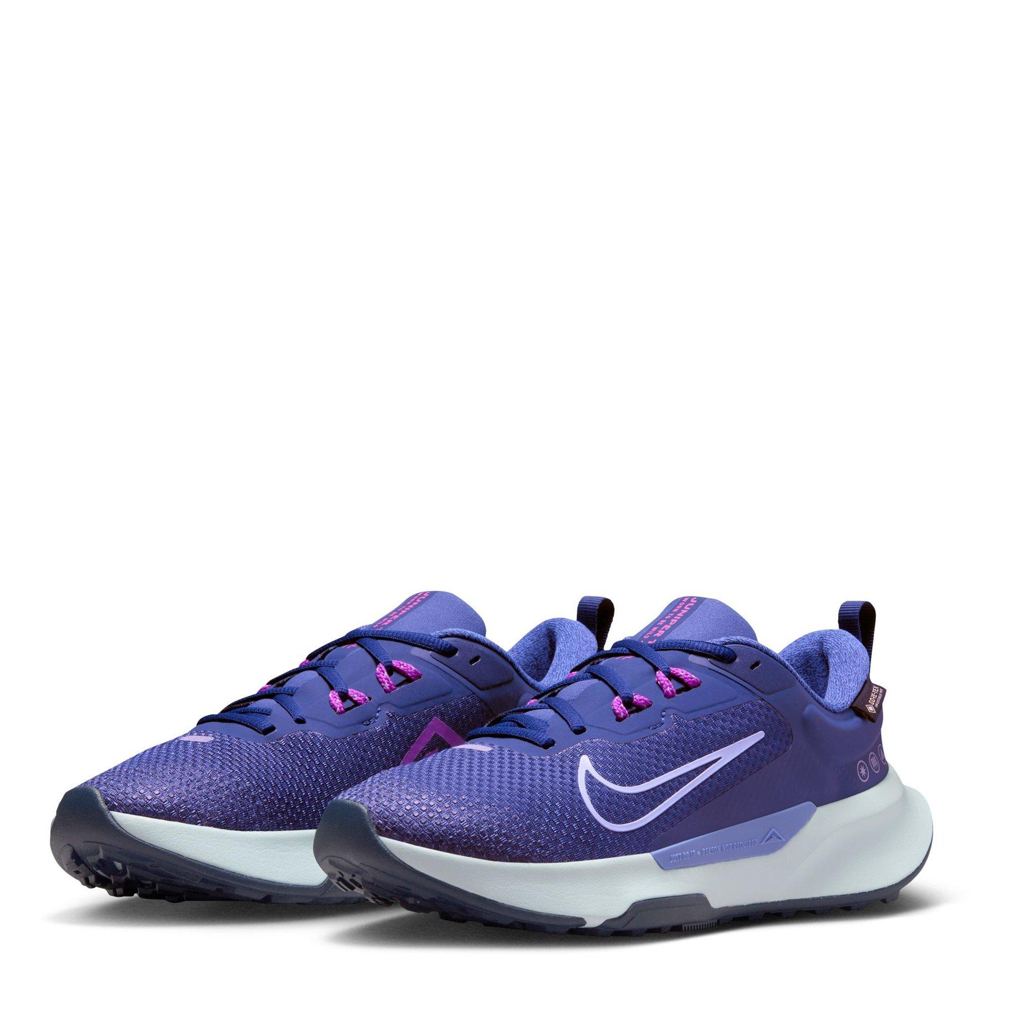 Midnight Navy - Nike - Juniper Trail 2 GORE-TEX Women's Waterproof Trail Running Shoes - 4
