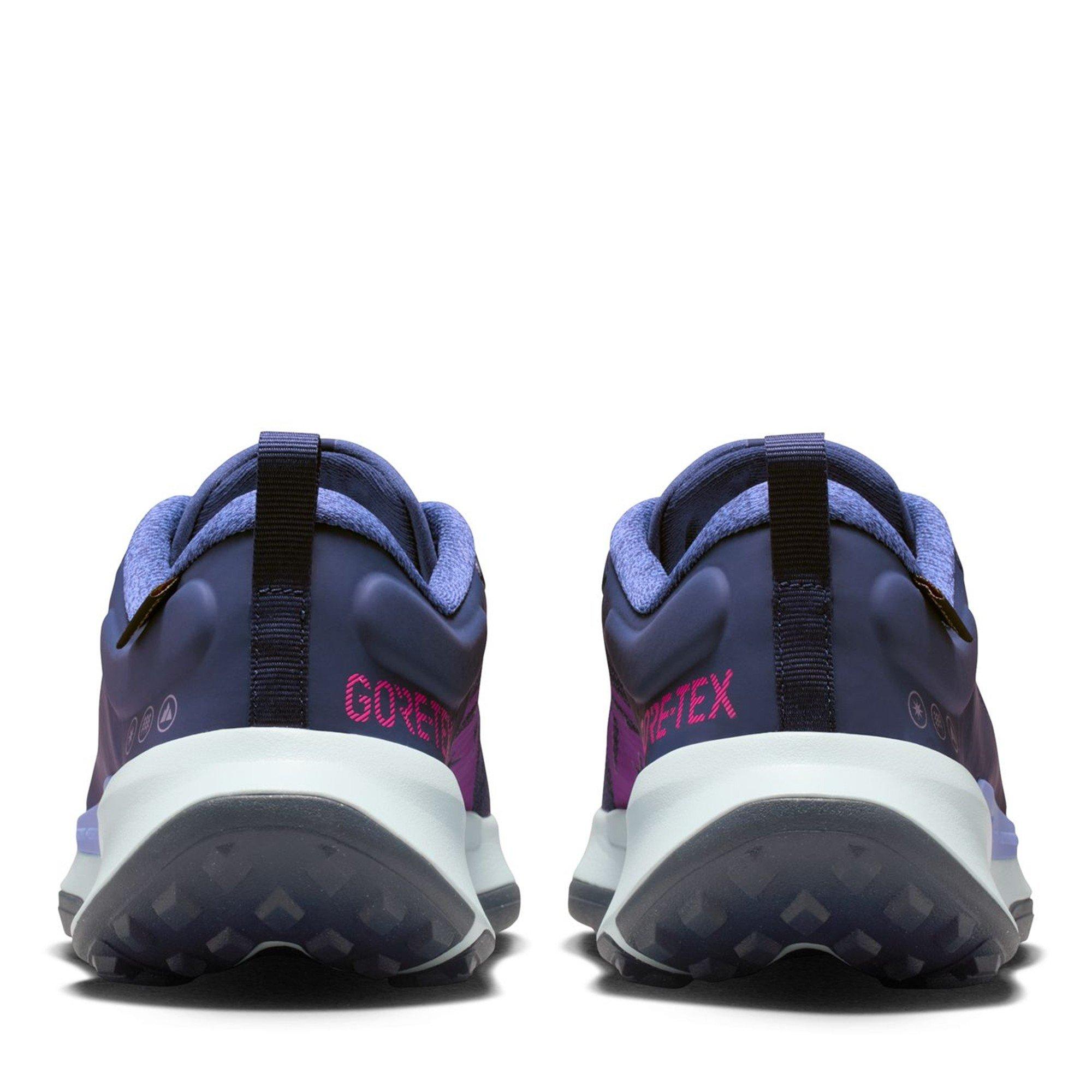 Midnight Navy - Nike - Juniper Trail 2 GORE-TEX Women's Waterproof Trail Running Shoes - 5