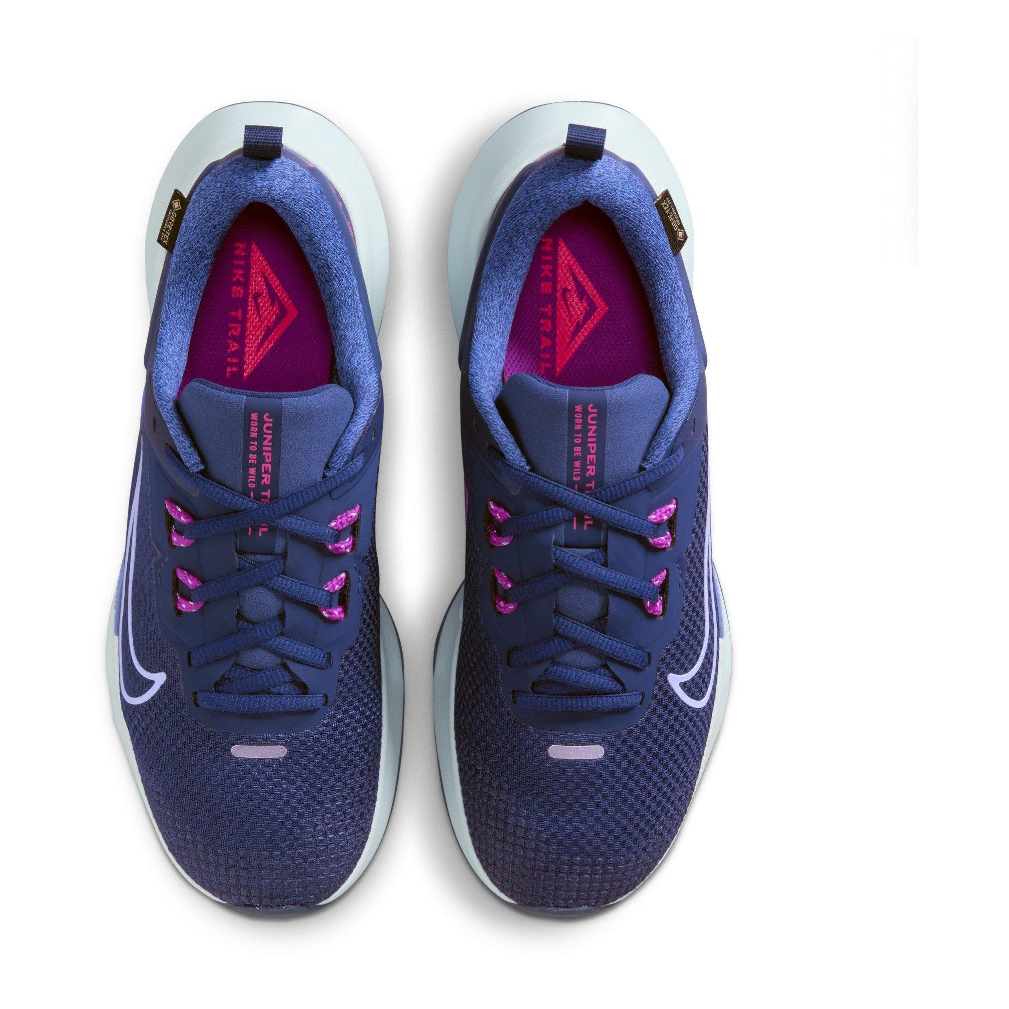 Midnight Navy - Nike - Juniper Trail 2 GORE-TEX Women's Waterproof Trail Running Shoes - 6