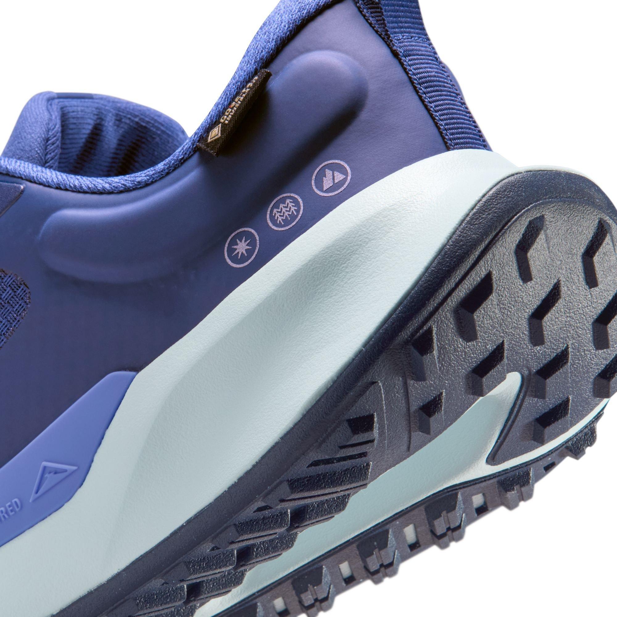 Midnight Navy - Nike - Juniper Trail 2 GORE-TEX Women's Waterproof Trail Running Shoes - 8
