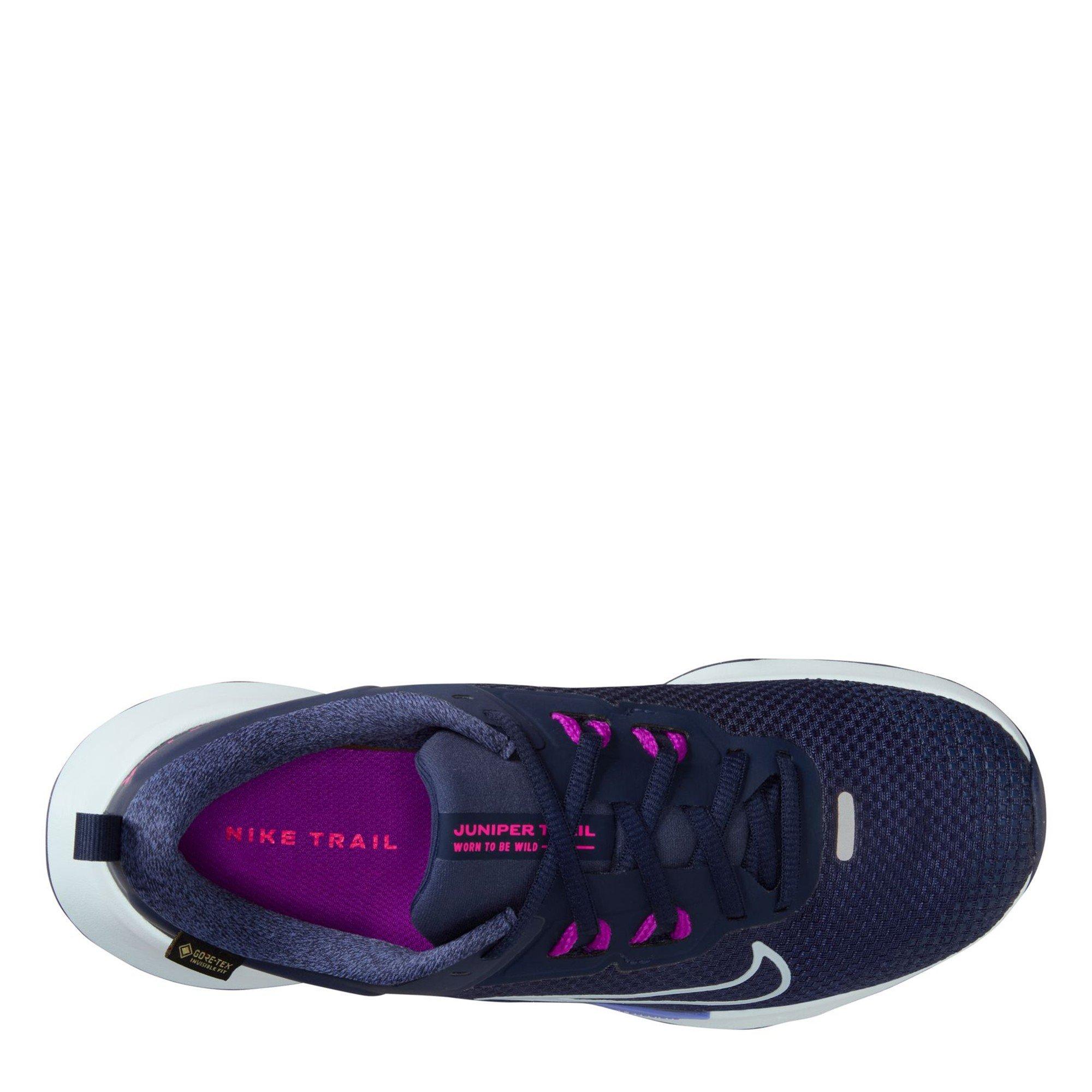 Midnight Navy - Nike - Juniper Trail 2 GORE-TEX Women's Waterproof Trail Running Shoes - 10