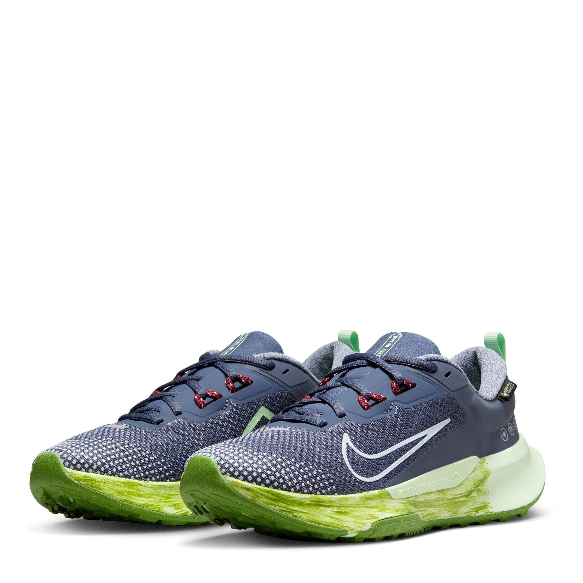 Blu Tuono - Nike - Juniper Trail 2 GORE-TEX Women's Waterproof Trail Running Shoes - 4