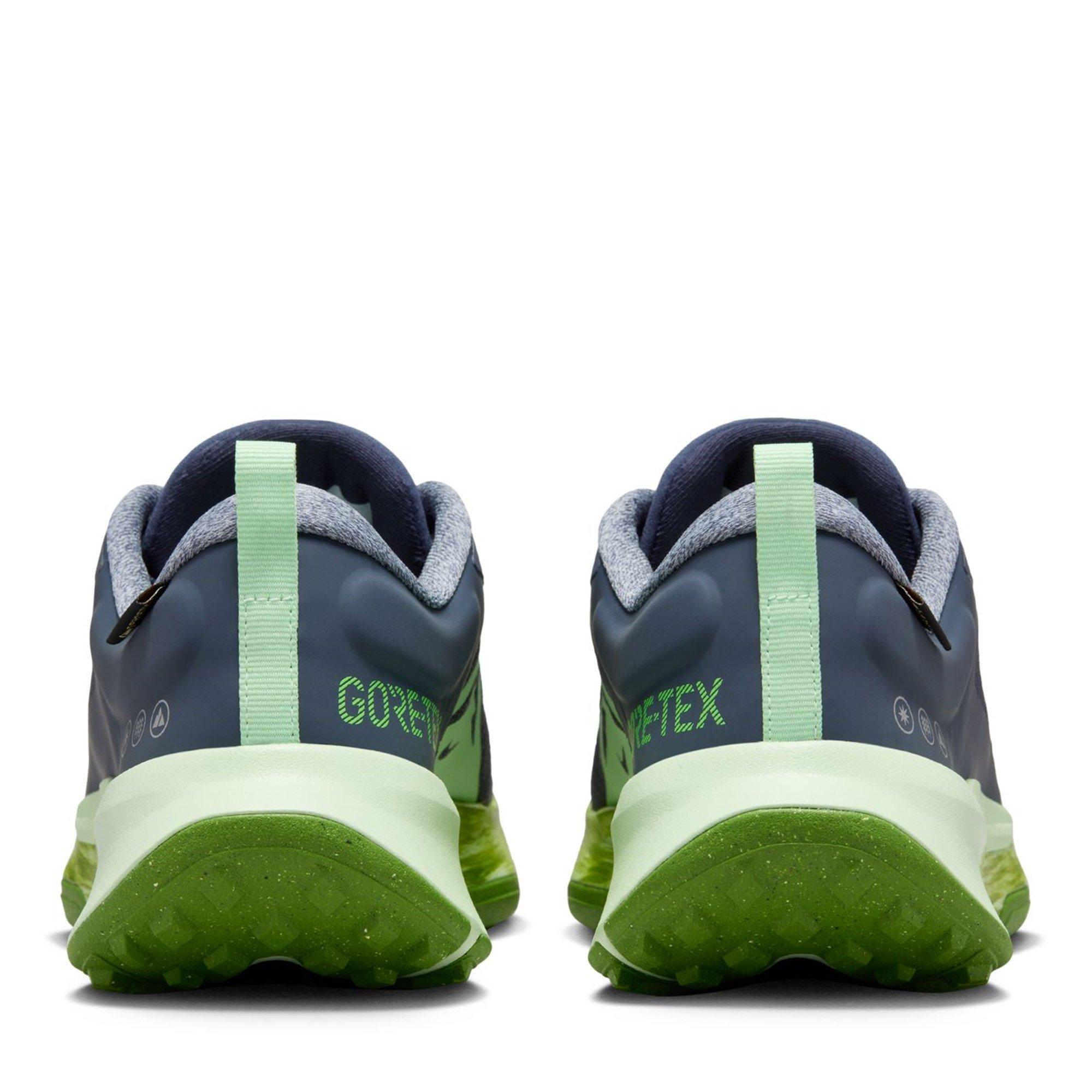 Blu Tuono - Nike - Juniper Trail 2 GORE-TEX Women's Waterproof Trail Running Shoes - 5