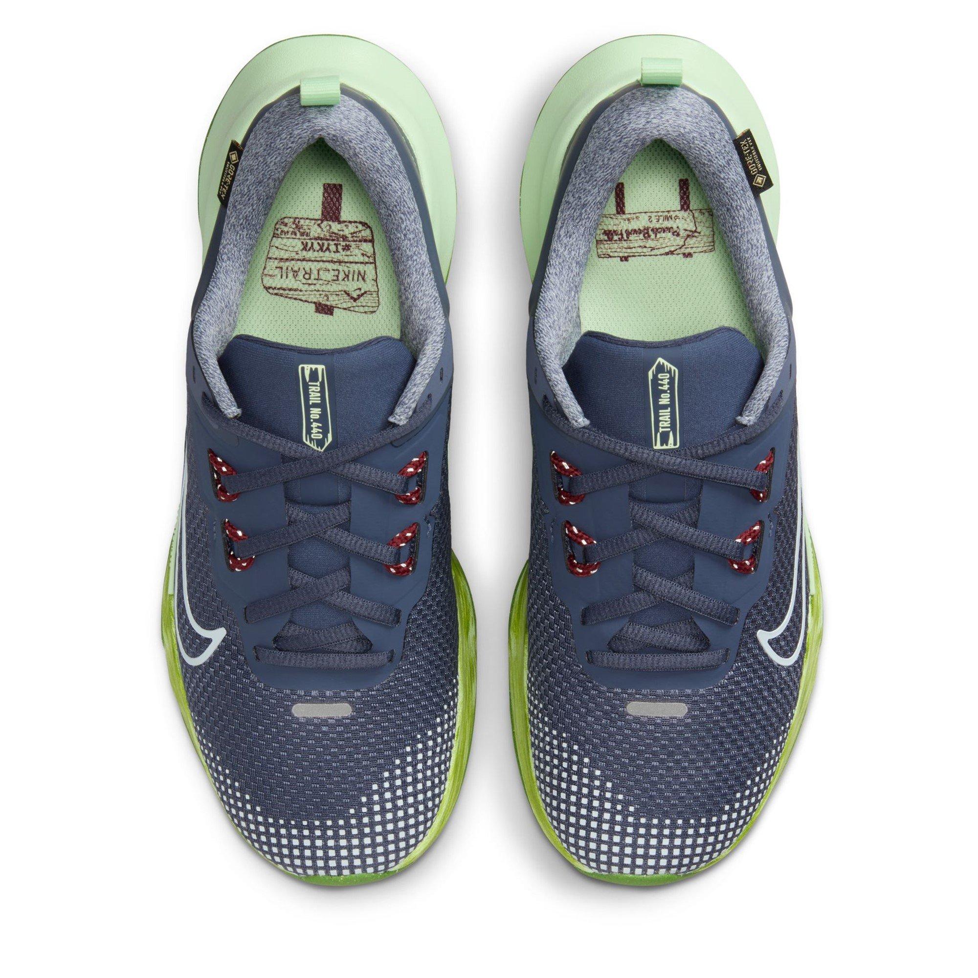 Blu Tuono - Nike - Juniper Trail 2 GORE-TEX Women's Waterproof Trail Running Shoes - 6