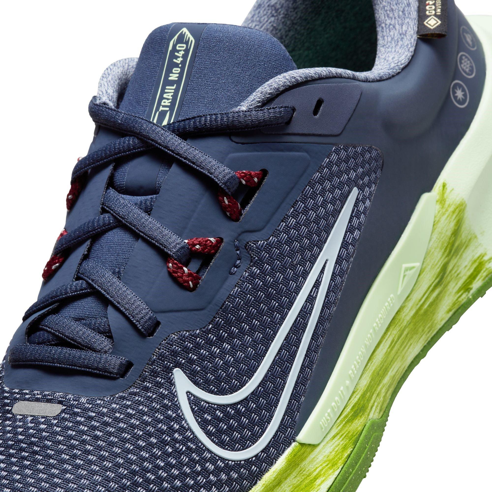 Blu Tuono - Nike - Juniper Trail 2 GORE-TEX Women's Waterproof Trail Running Shoes - 7