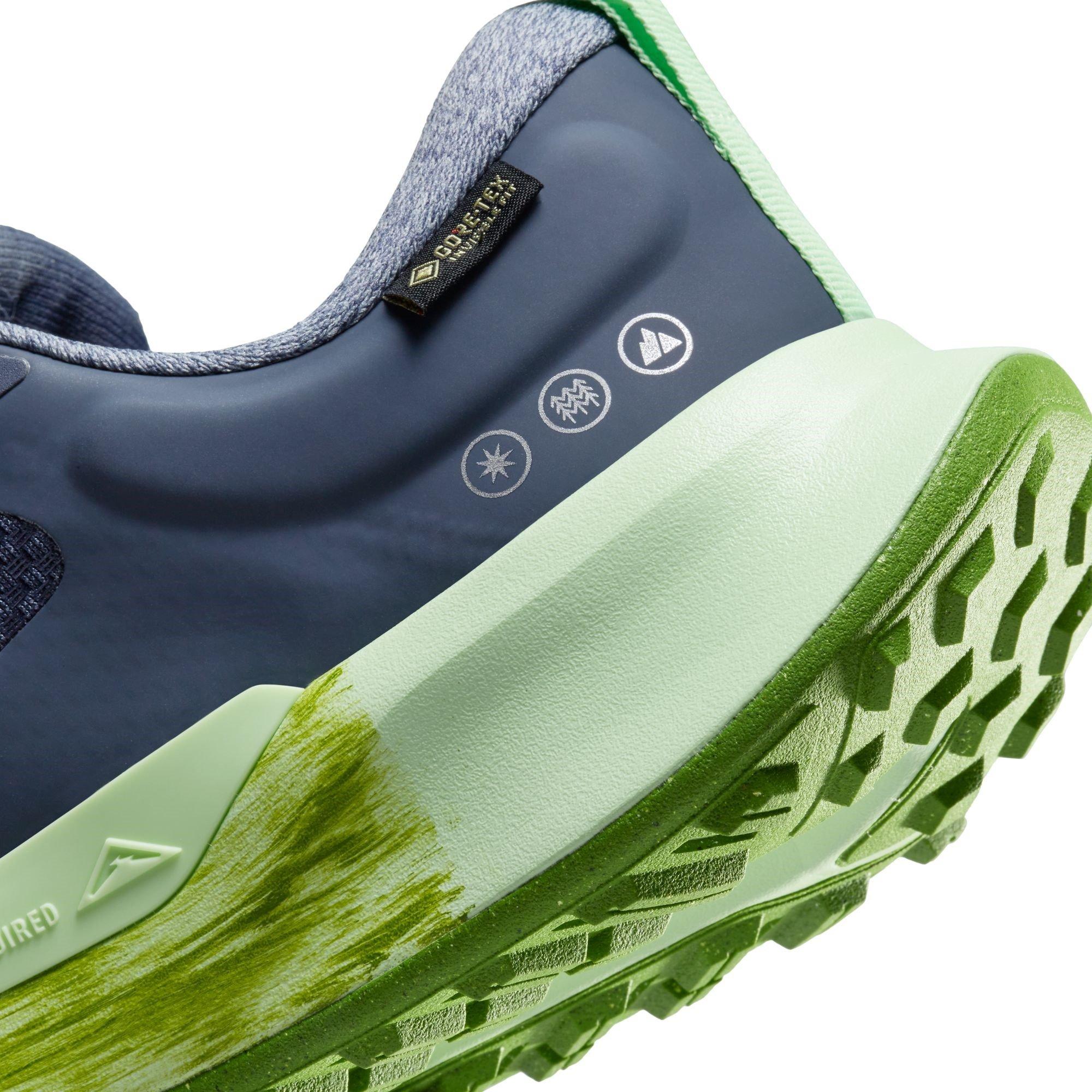 Blu Tuono - Nike - Juniper Trail 2 GORE-TEX Women's Waterproof Trail Running Shoes - 8