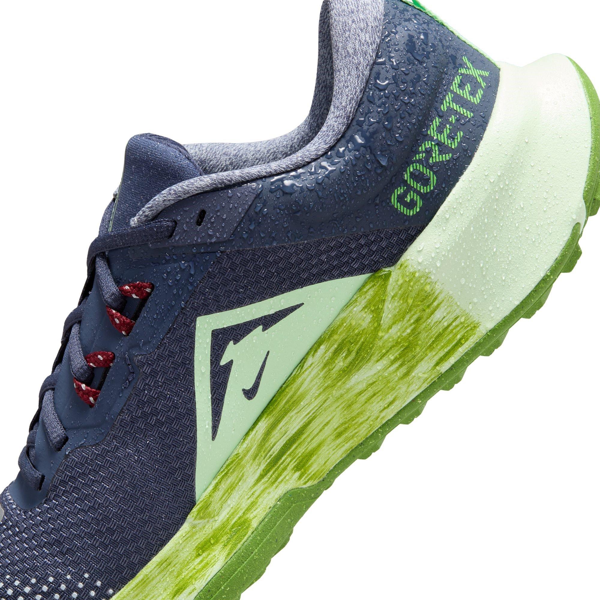 Blu Tuono - Nike - Juniper Trail 2 GORE-TEX Women's Waterproof Trail Running Shoes - 9
