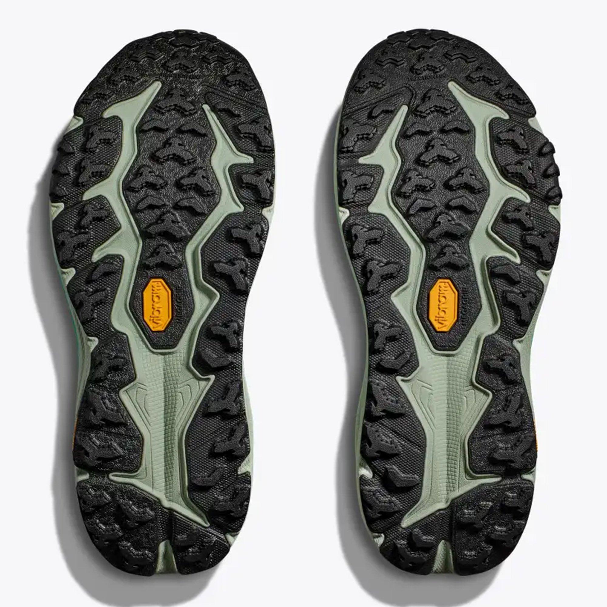 BLACK/ALOEVERA - Hoka - Speedgoat 6 Womens Trail Running Shoes - 4