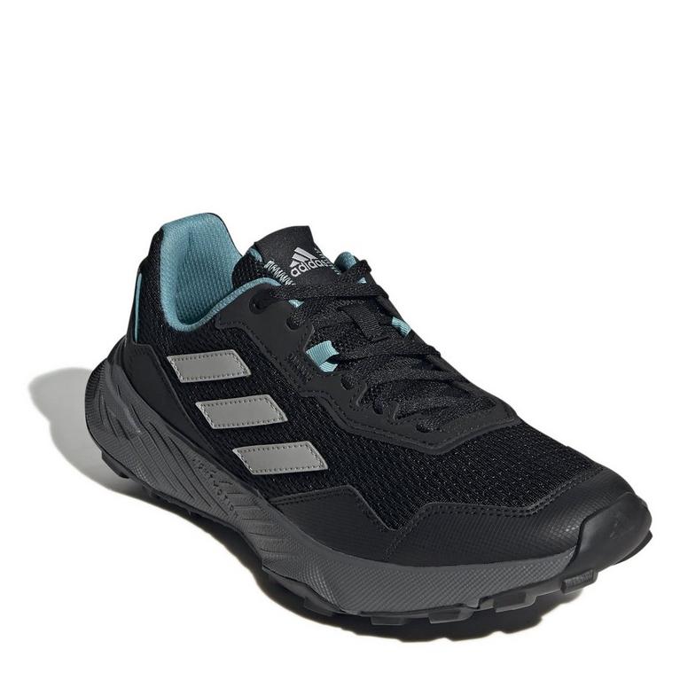 Noir/Gris/Menthe - adidas - Tracefinder Trail Running Shoes Women - 3