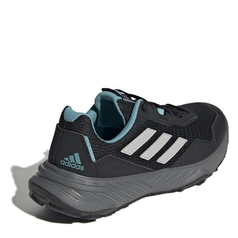 Noir/Gris/Menthe - adidas - Tracefinder Trail Running Shoes Women - 4