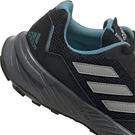 Noir/Gris/Menthe - adidas - Tracefinder Trail Running Shoes Women - 8