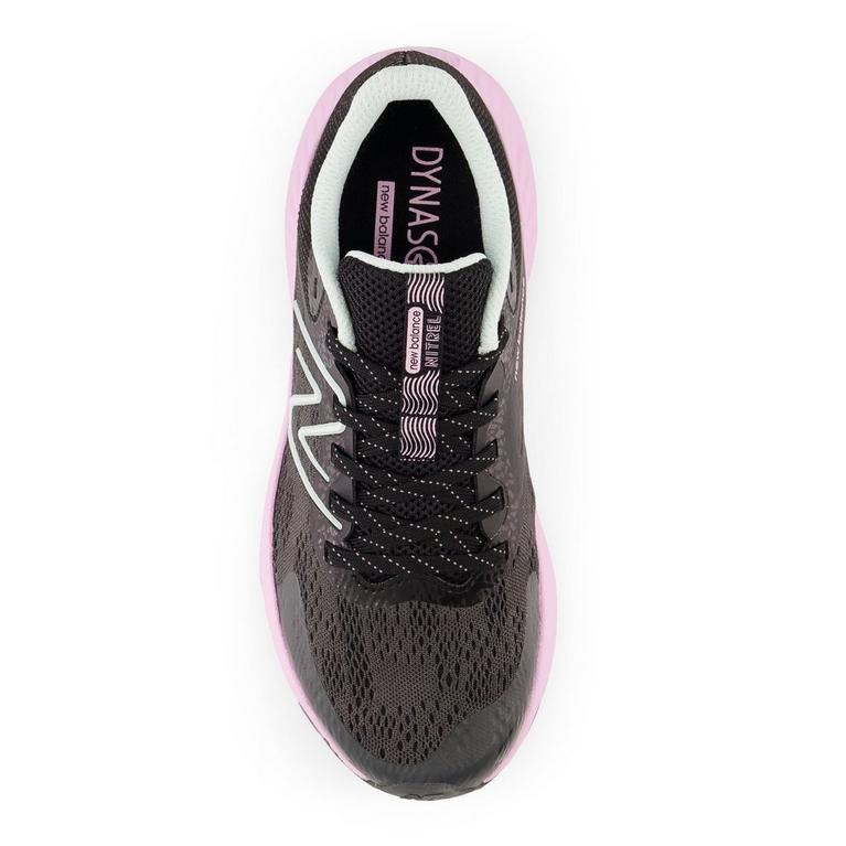 Noir - New Balance - NB DynaSoft Nitrel V5 Trail Running Shoes Womens - 3