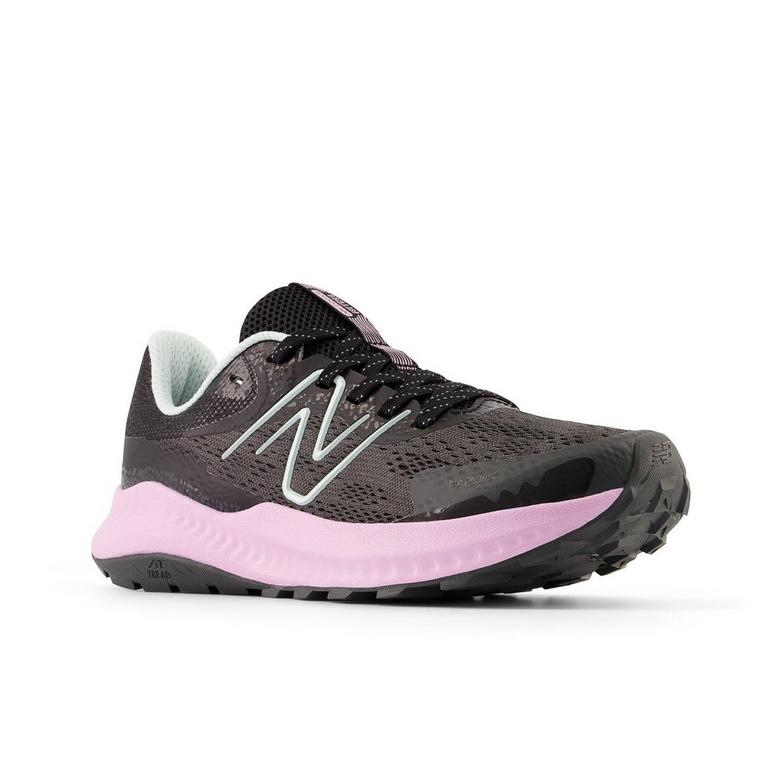 Noir - New Balance - NB DynaSoft Nitrel V5 Trail Running Shoes Womens - 4