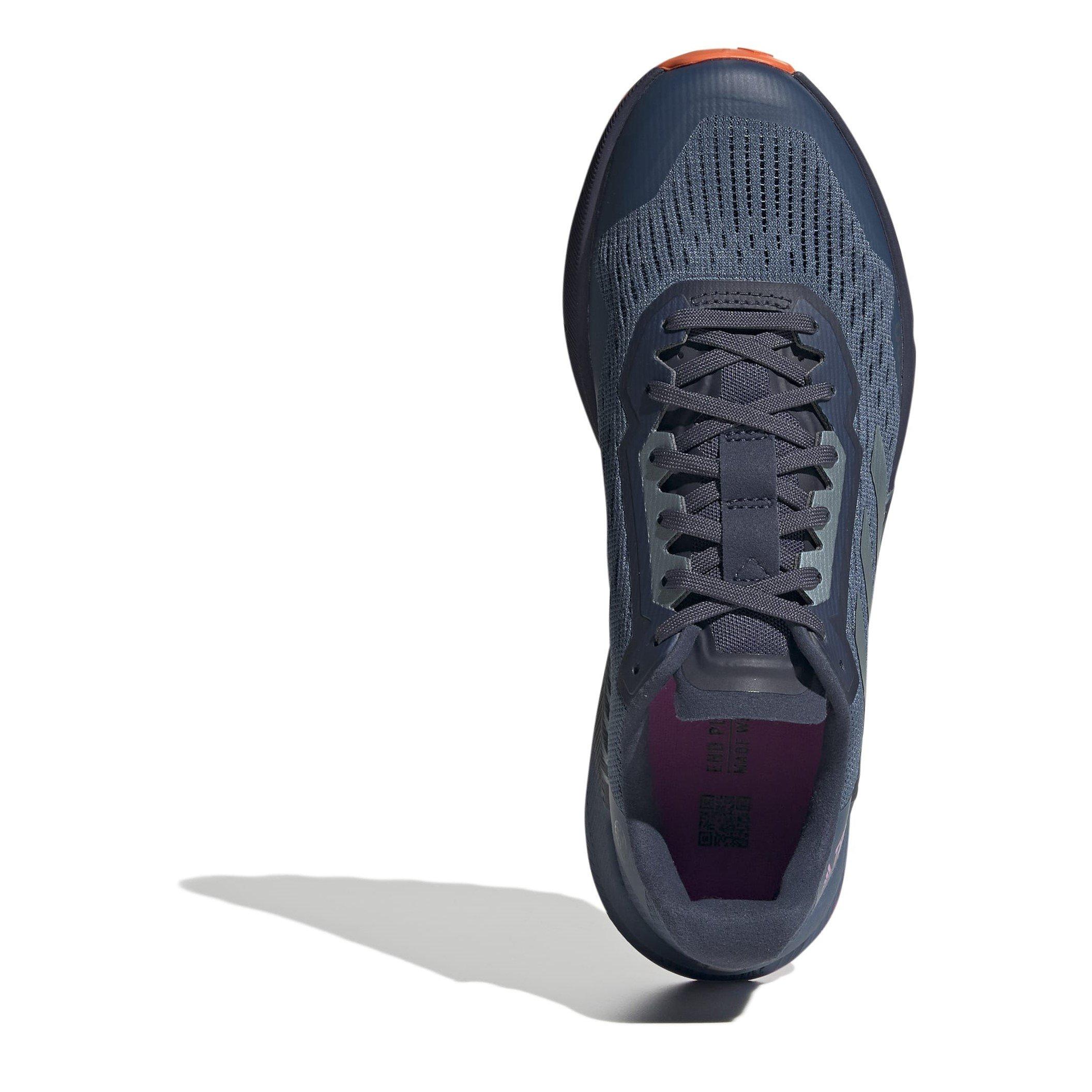 Grijs/Lila - adidas - Terrex Agravic Women's Trail Running Shoes - 5