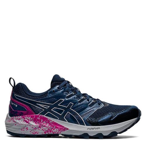 FRE BLUE/SILVER - Asics - GEL Trabuco Terra Womens Trail Running Shoes - 1