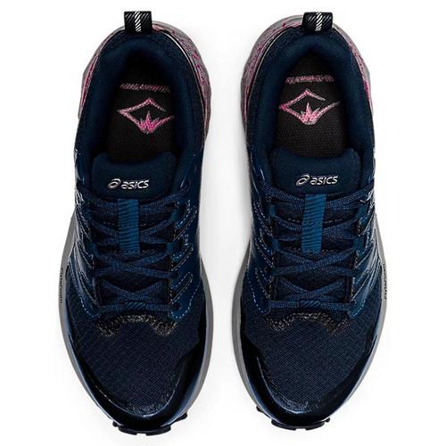FRE BLUE/SILVER - Asics - GEL Trabuco Terra Womens Trail Running Shoes - 3