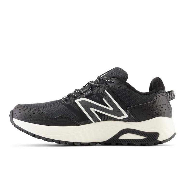 Noir/Blanc - New Balance - NB 410v8 Womens Tail Running Shoes - 2