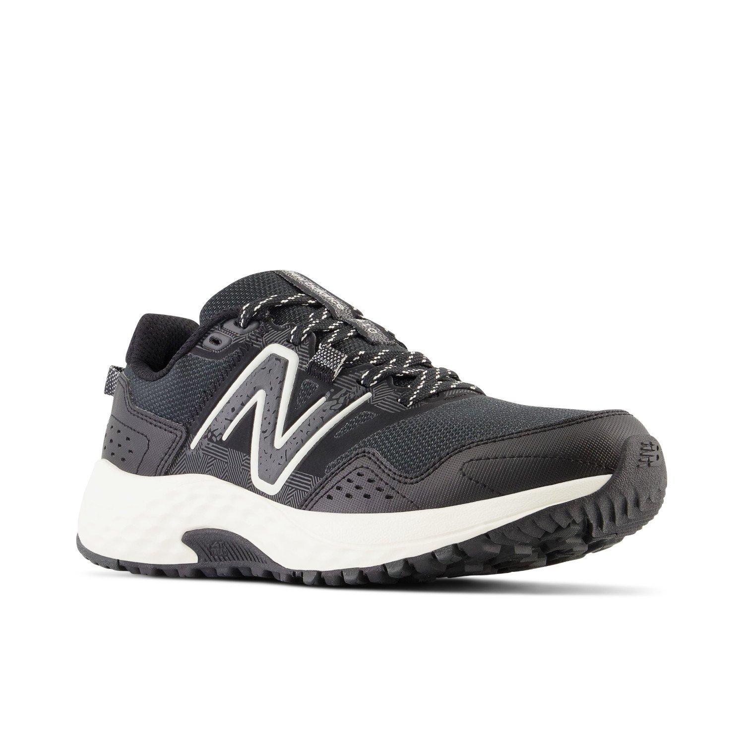 Noir/Blanc - New Balance - 410v8 Womens Trail Running Shoes - 4
